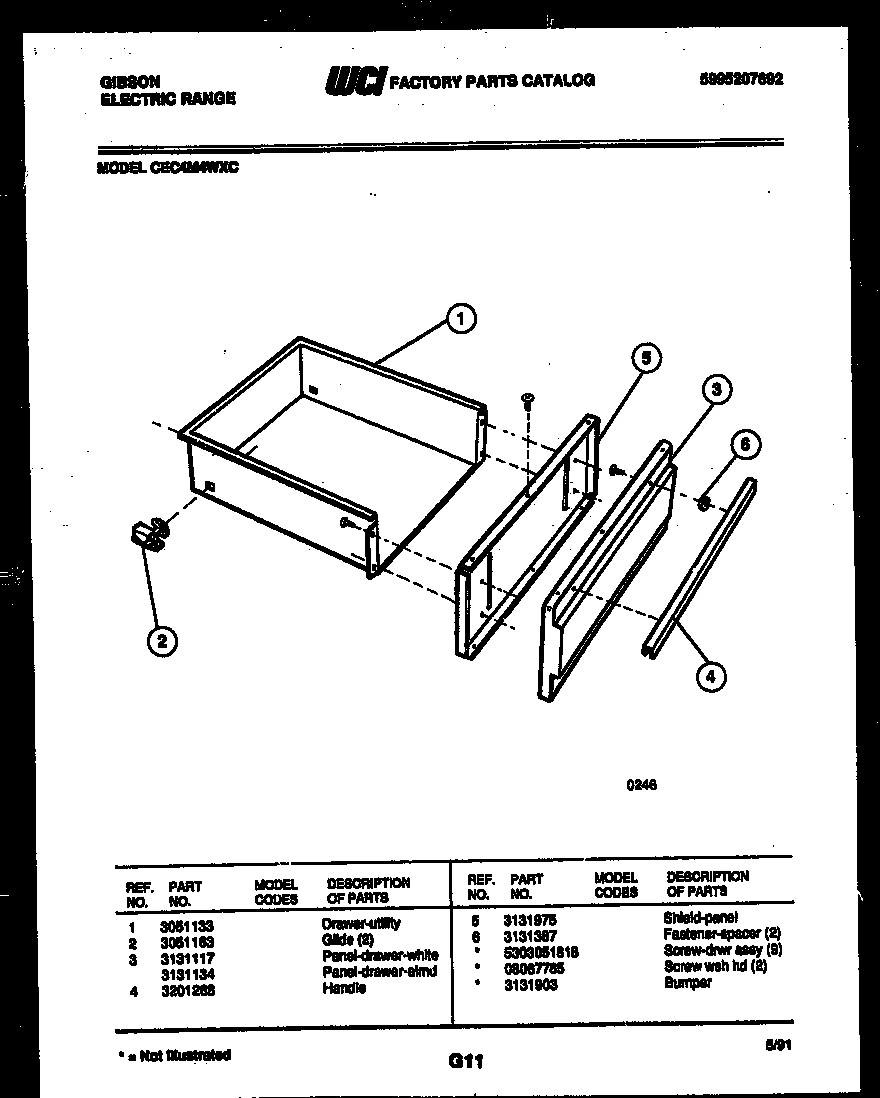 05 - DRAWER PARTS