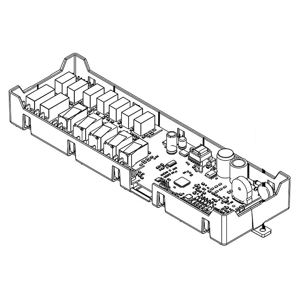 W10852640 Whirlpool Electronic Control Board + Core