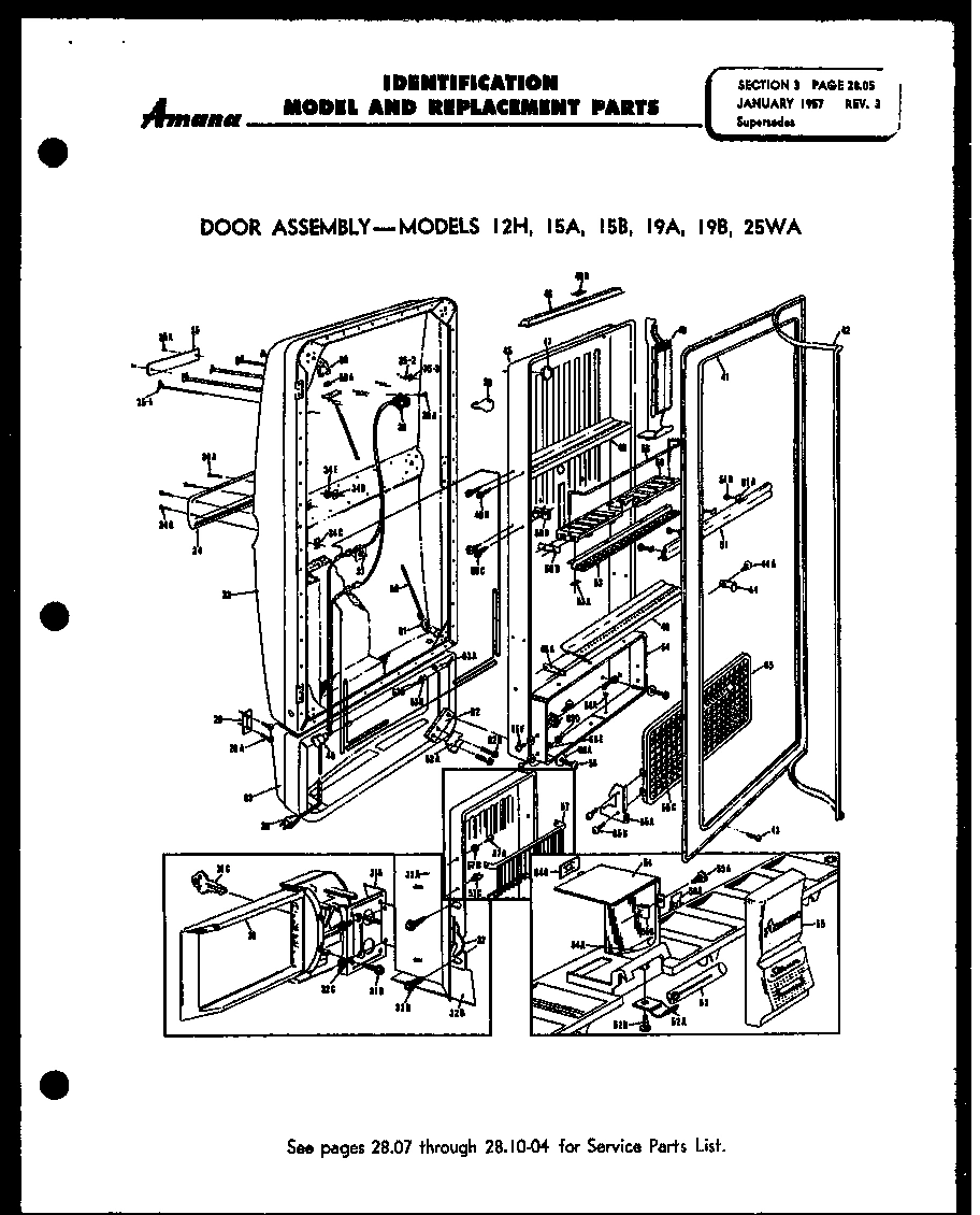 02 - DOOR ASSY