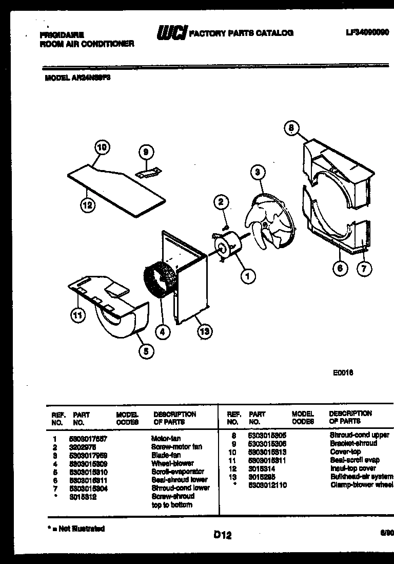 04 - AIR HANDLING PARTS