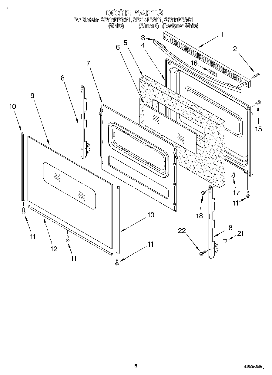 06 - DOOR, LIT/OPTIONAL
