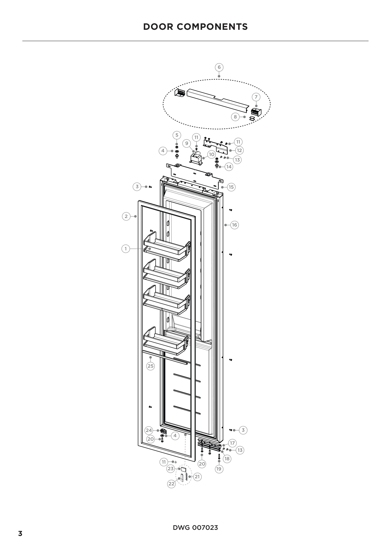 DOOR COMPONENTS