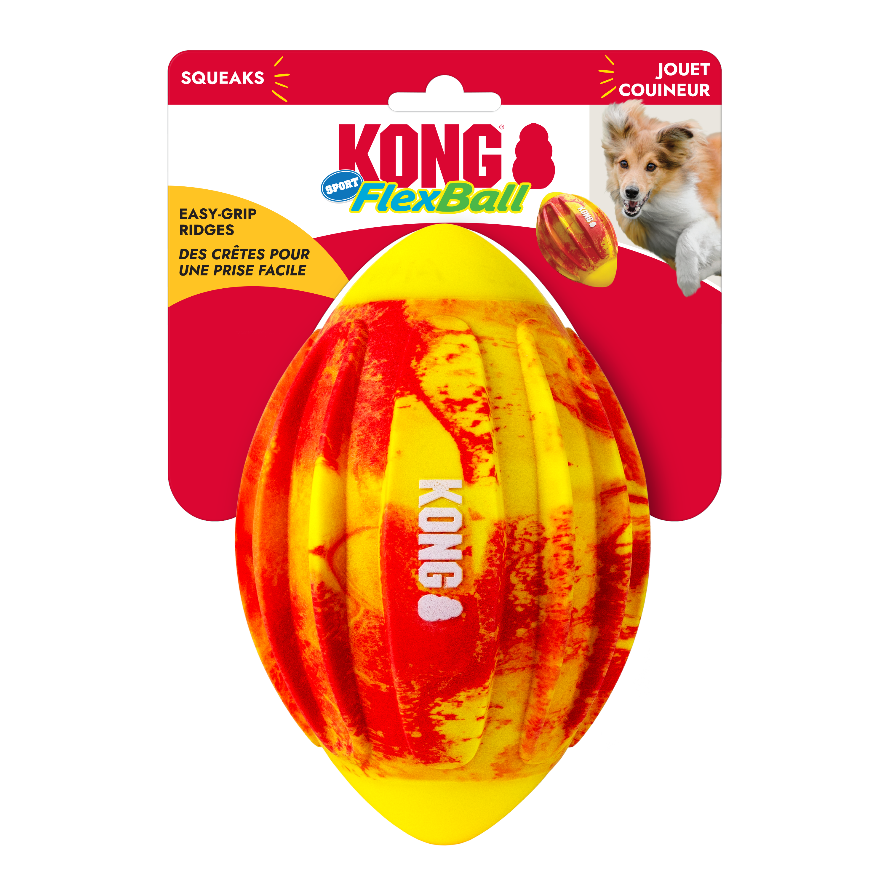 Flexball Sport Football onpack product image