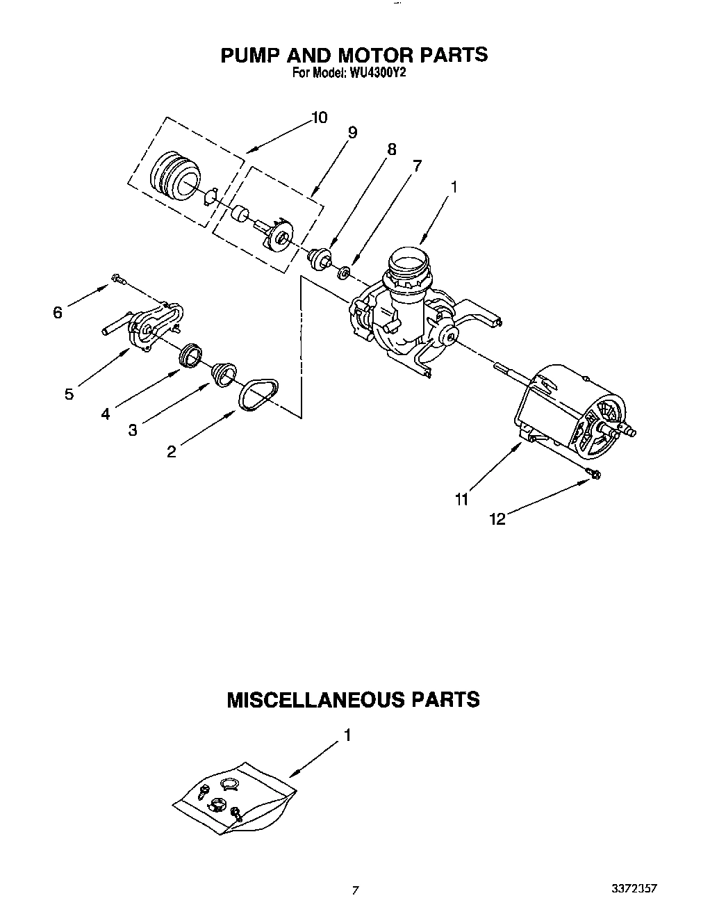 06 - PUMP AND MOTOR, MISCELLANEOUS