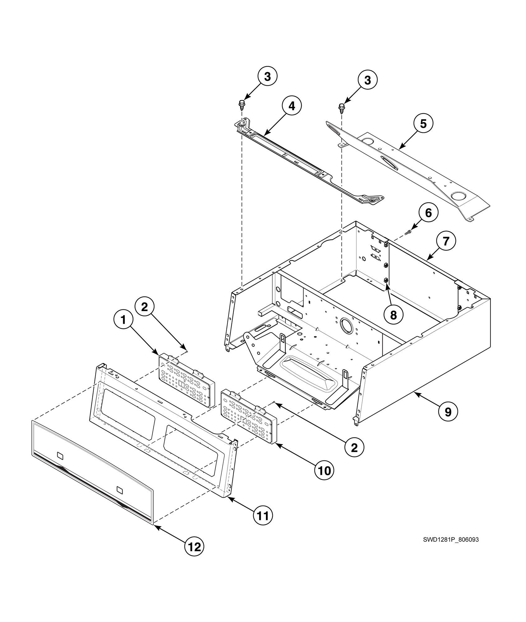 Control Cabinet and Controls
