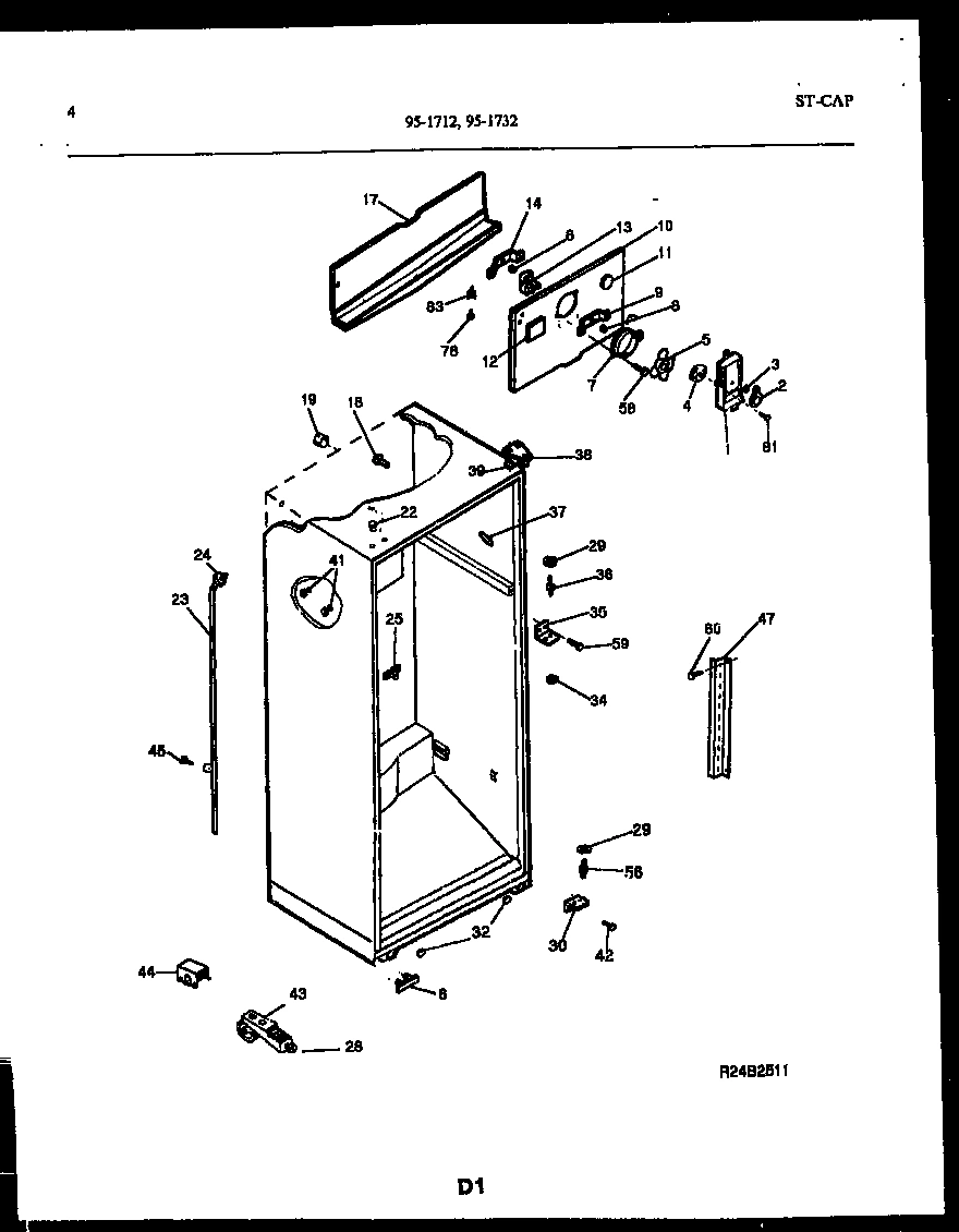 03 - CABINET PARTS