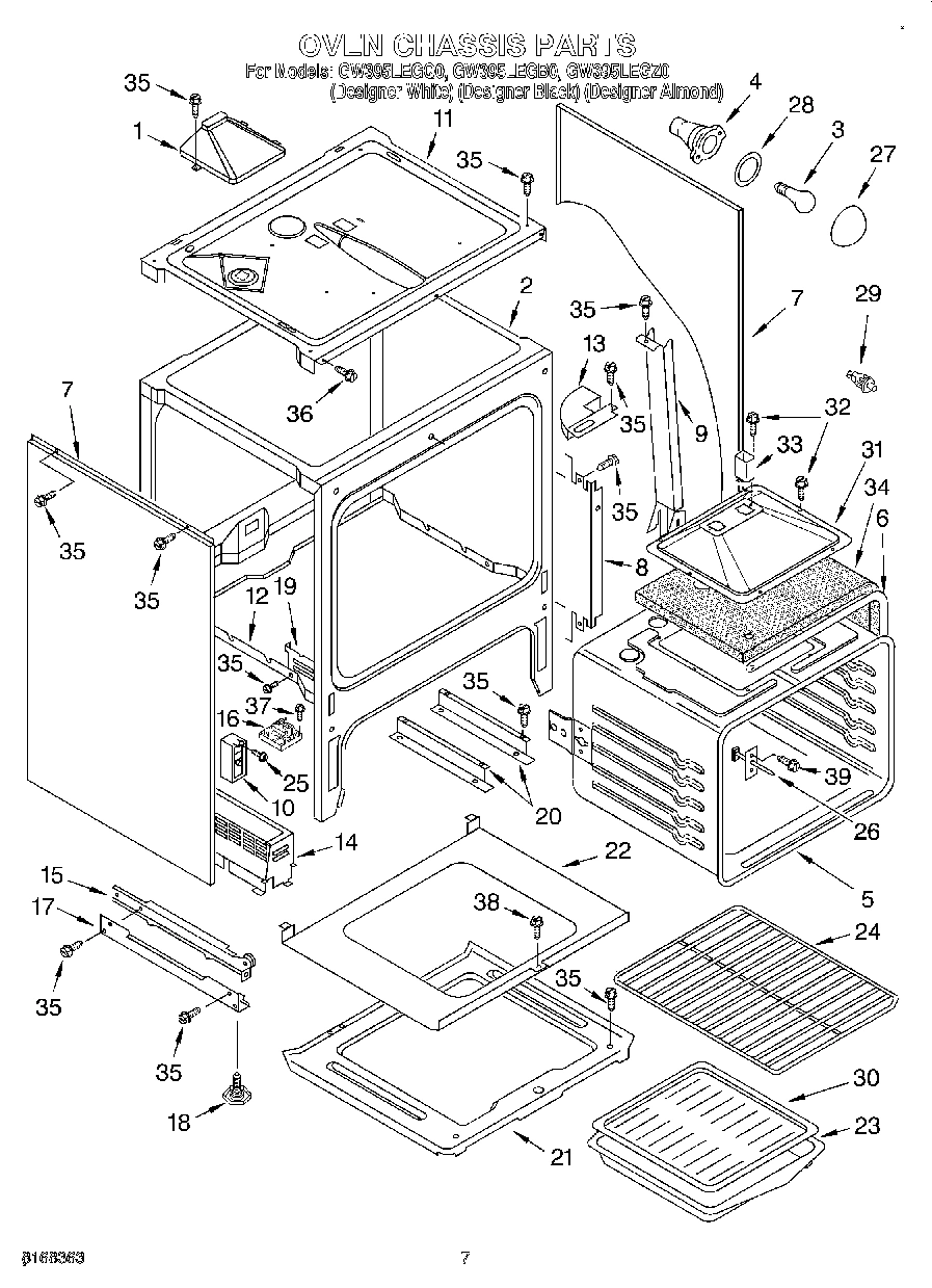 06 - OVEN CHASSIS