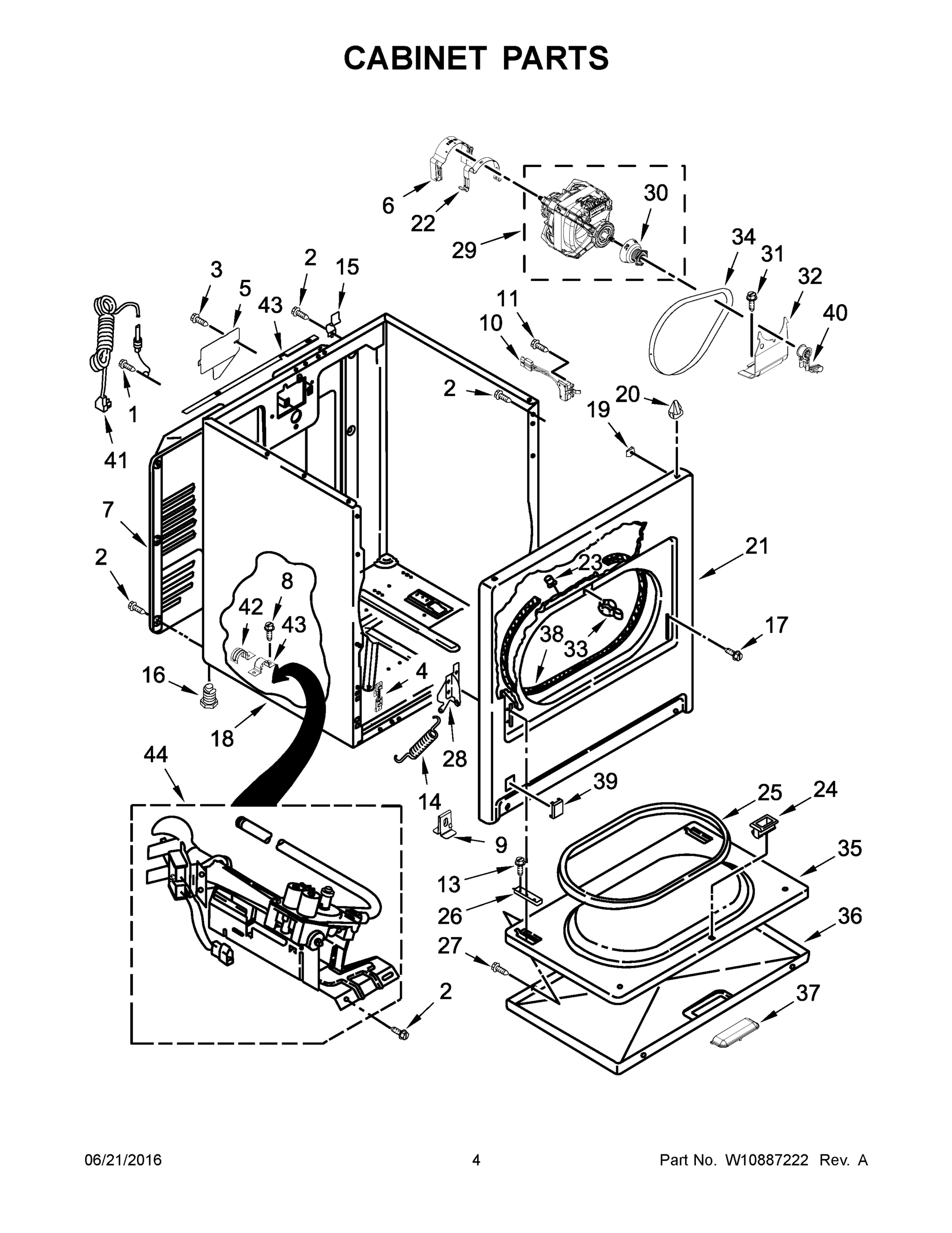 03 - CABINET PARTS