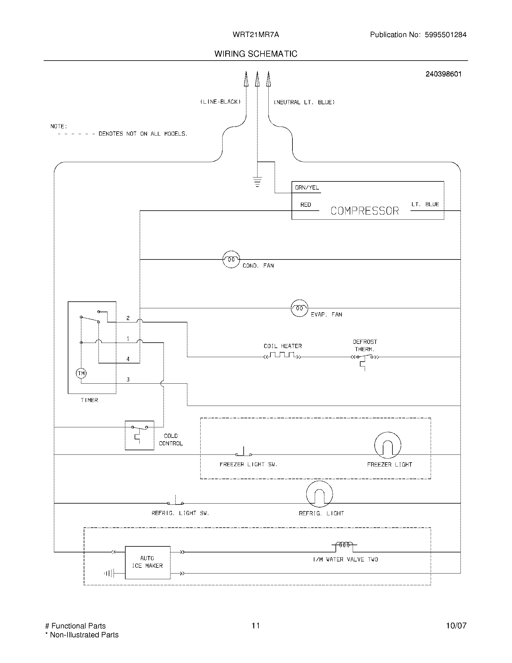 11 - WIRING SCHEMATIC