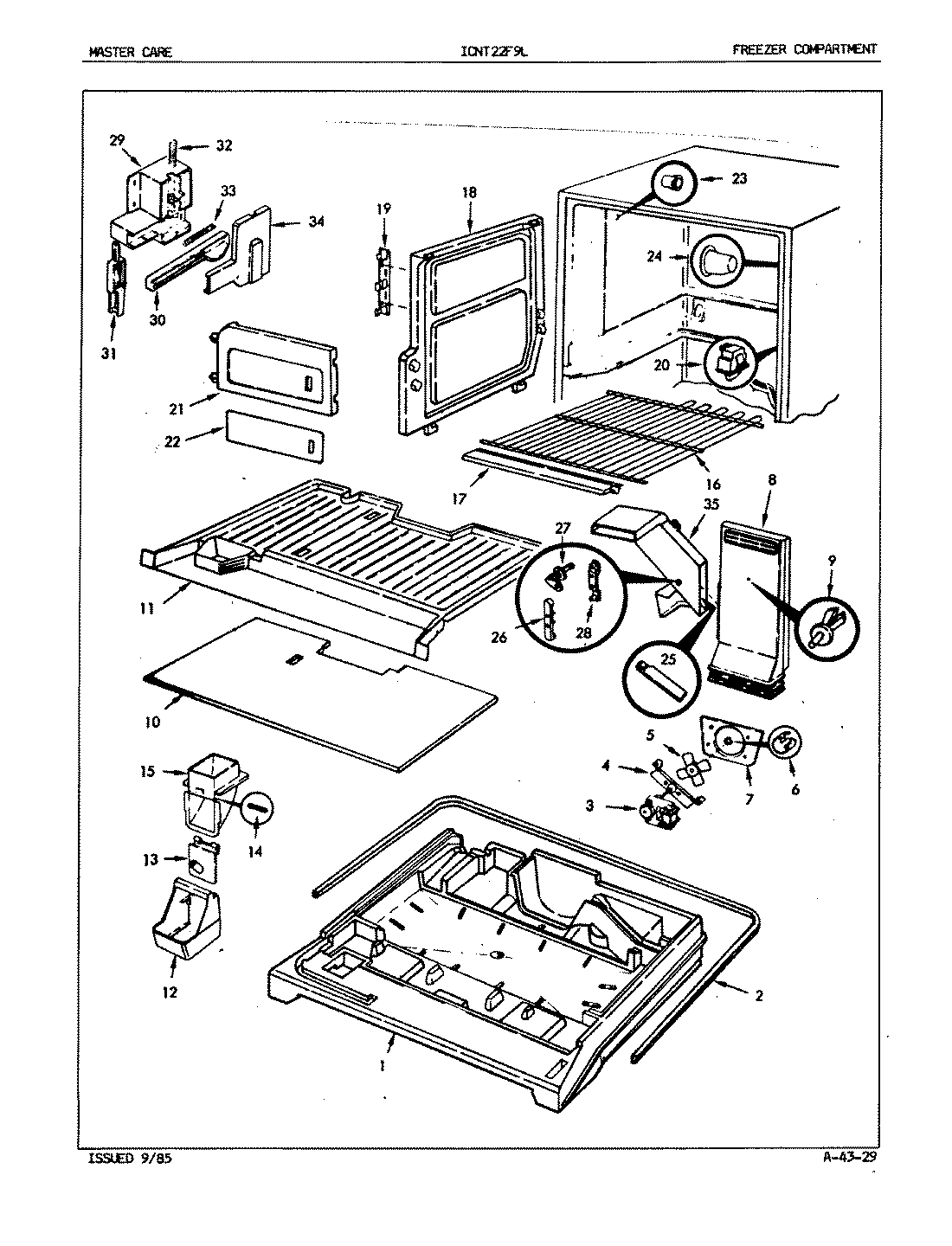 02 - FREEZER COMPARTMENT
