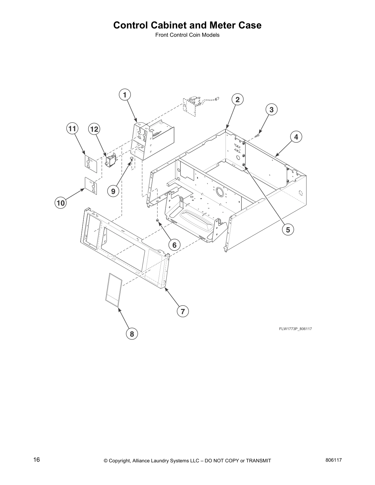 Control Cabinet and Meter Case