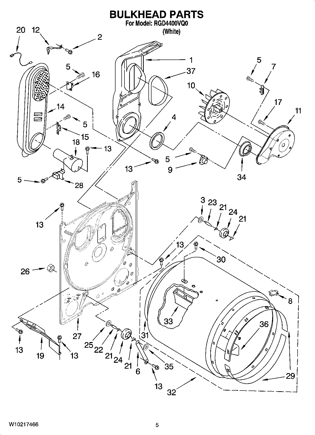 03 - BULKHEAD PARTS