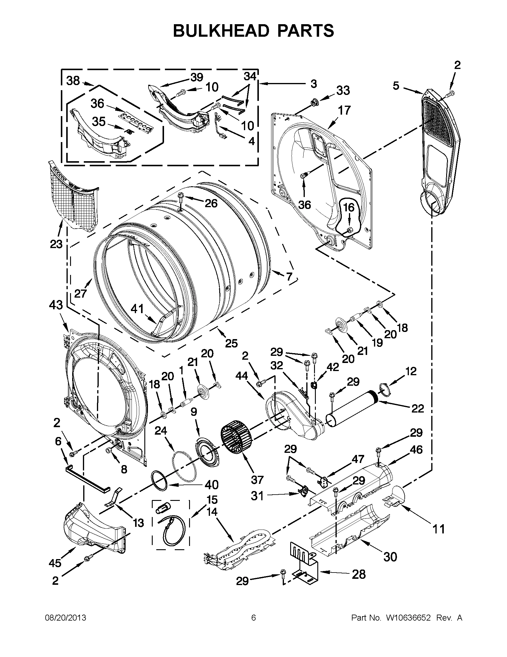 04 - BULKHEAD PARTS