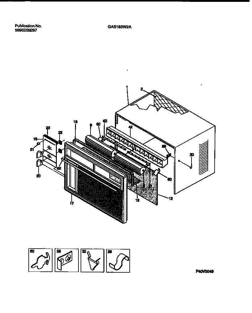 02 - CABINET FRONT & WRAPPER