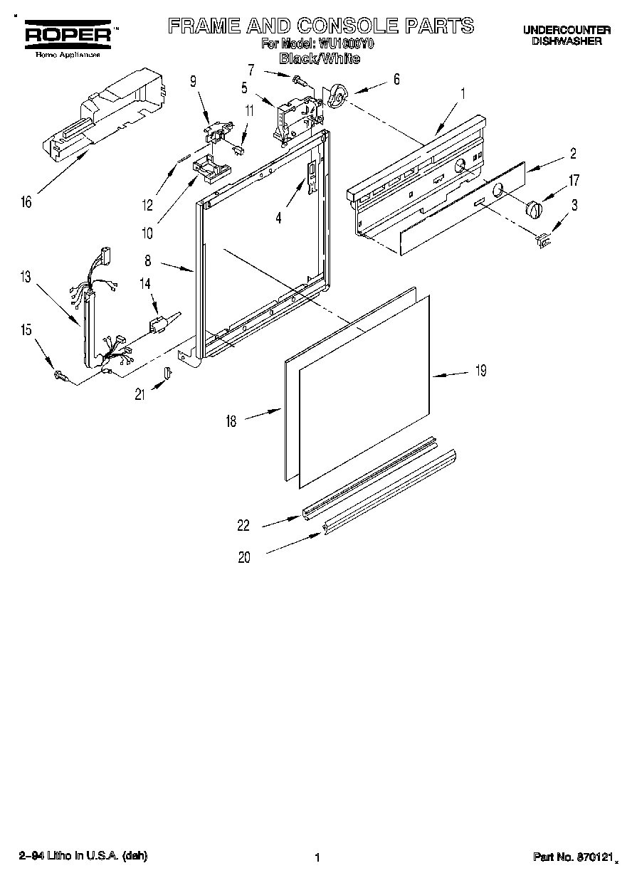 01 - FRAME AND CONSOLE