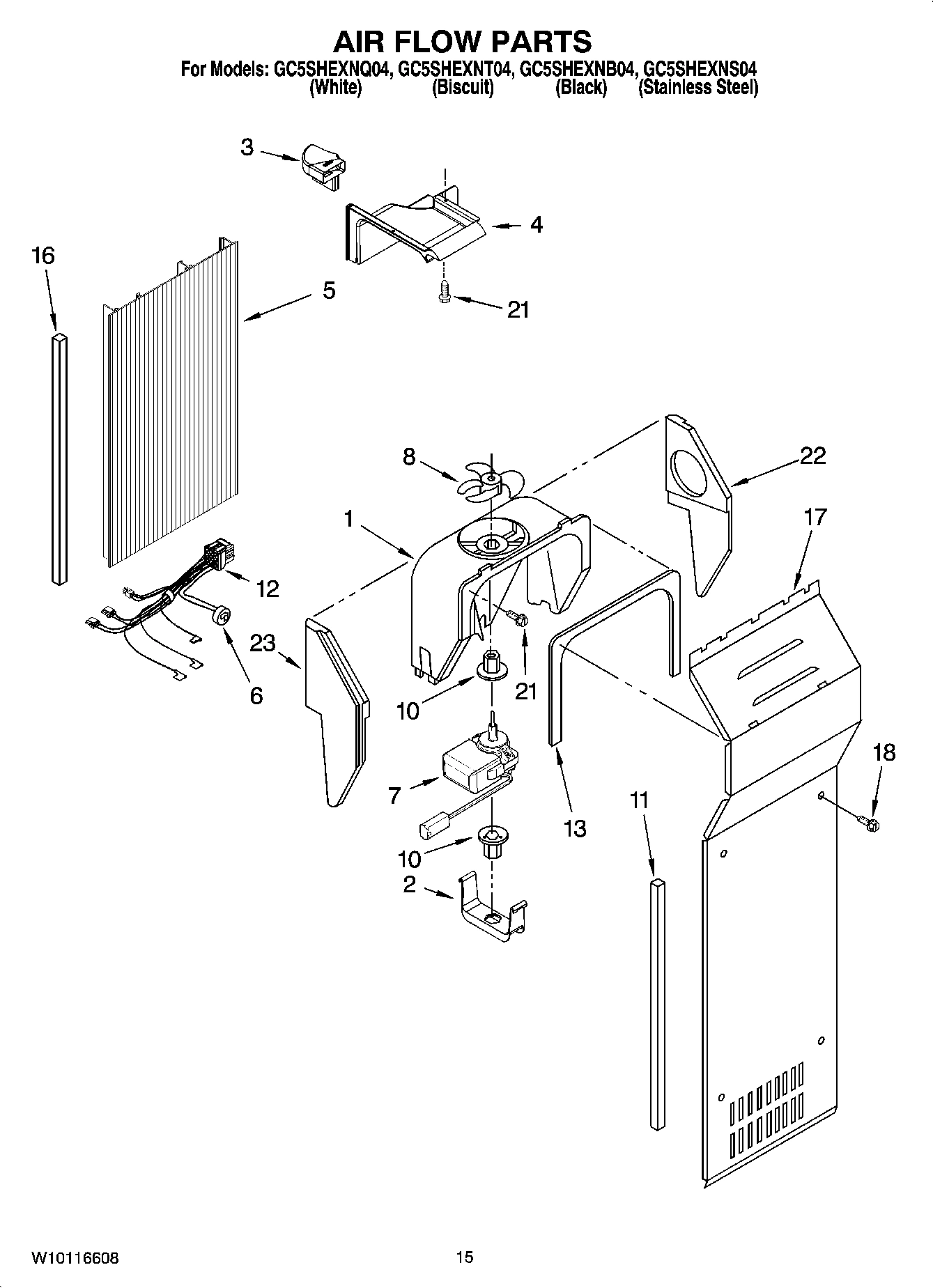 09 - AIR FLOW PARTS