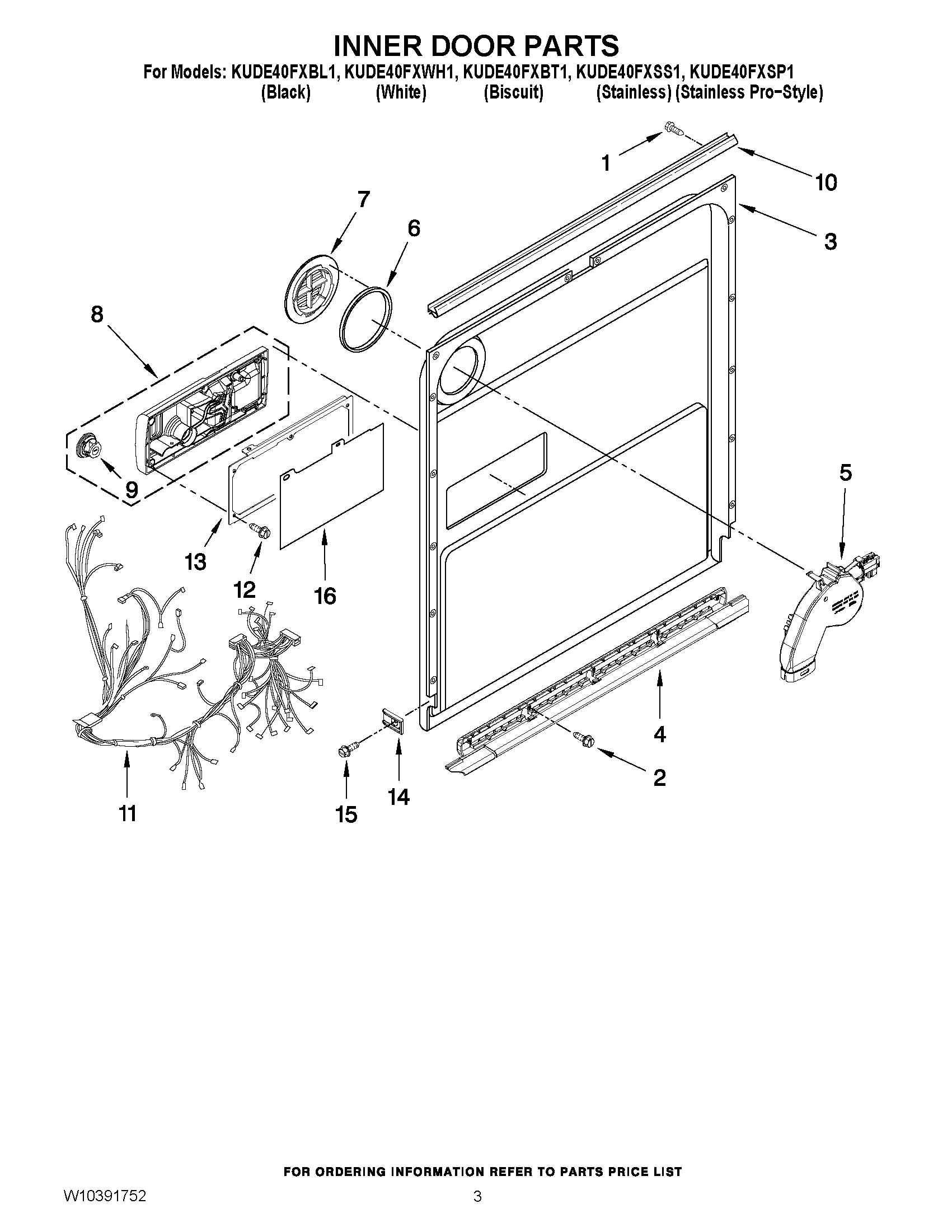 03 - INNER DOOR PARTS