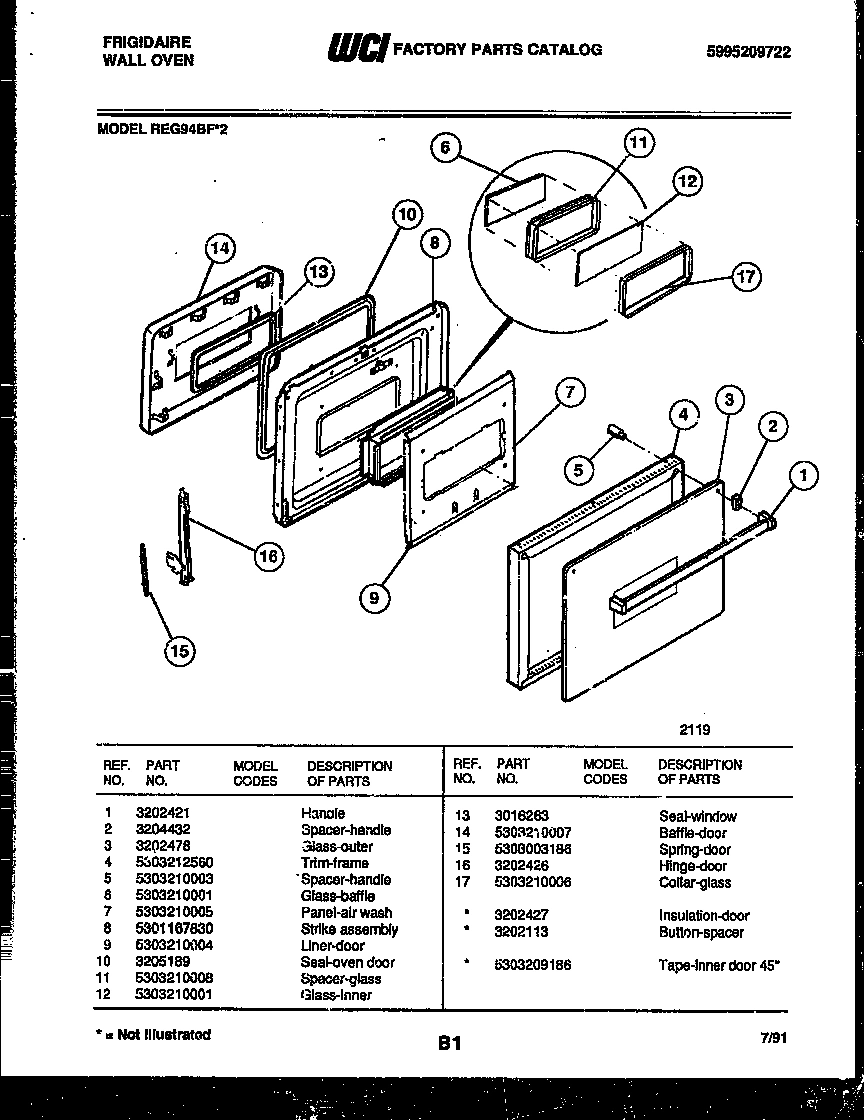 03 - DOOR PARTS
