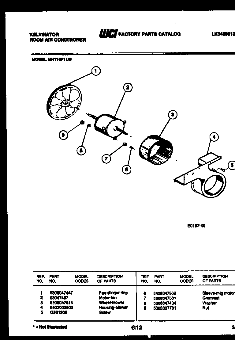 04 - AIR HANDLING PARTS