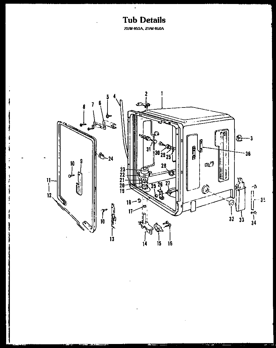 03 - TUB DETAIL
