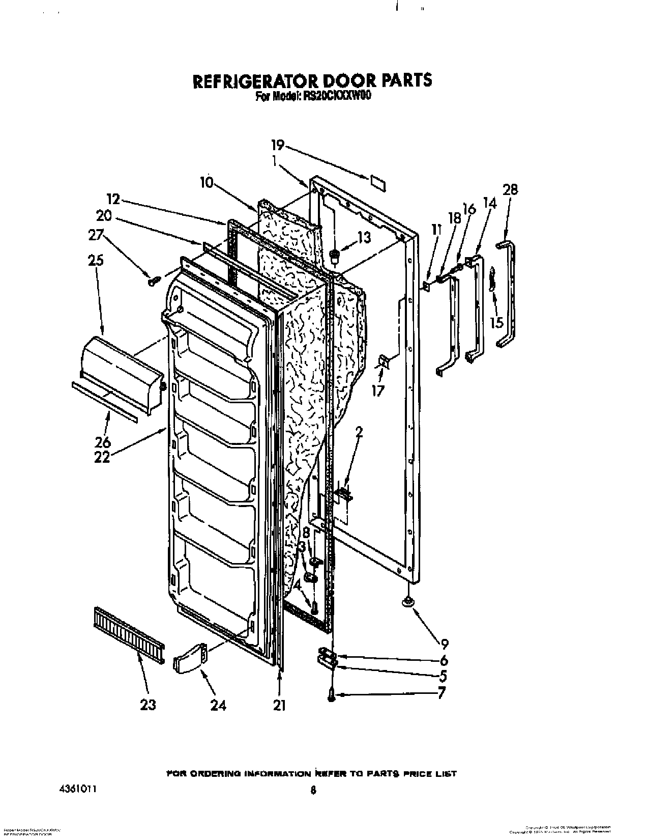 06 - REFRIGERATOR DOOR