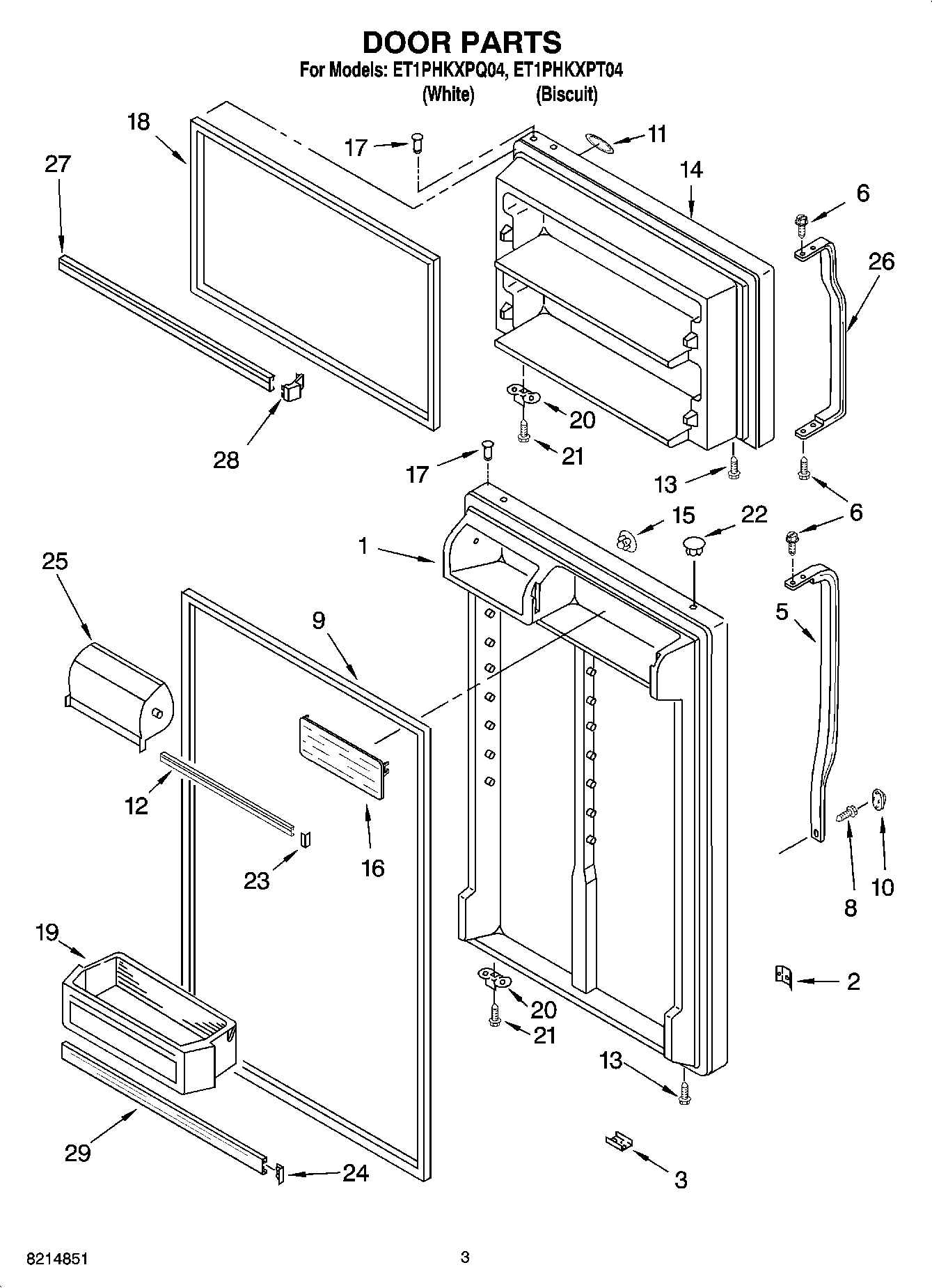 02 - DOOR PARTS