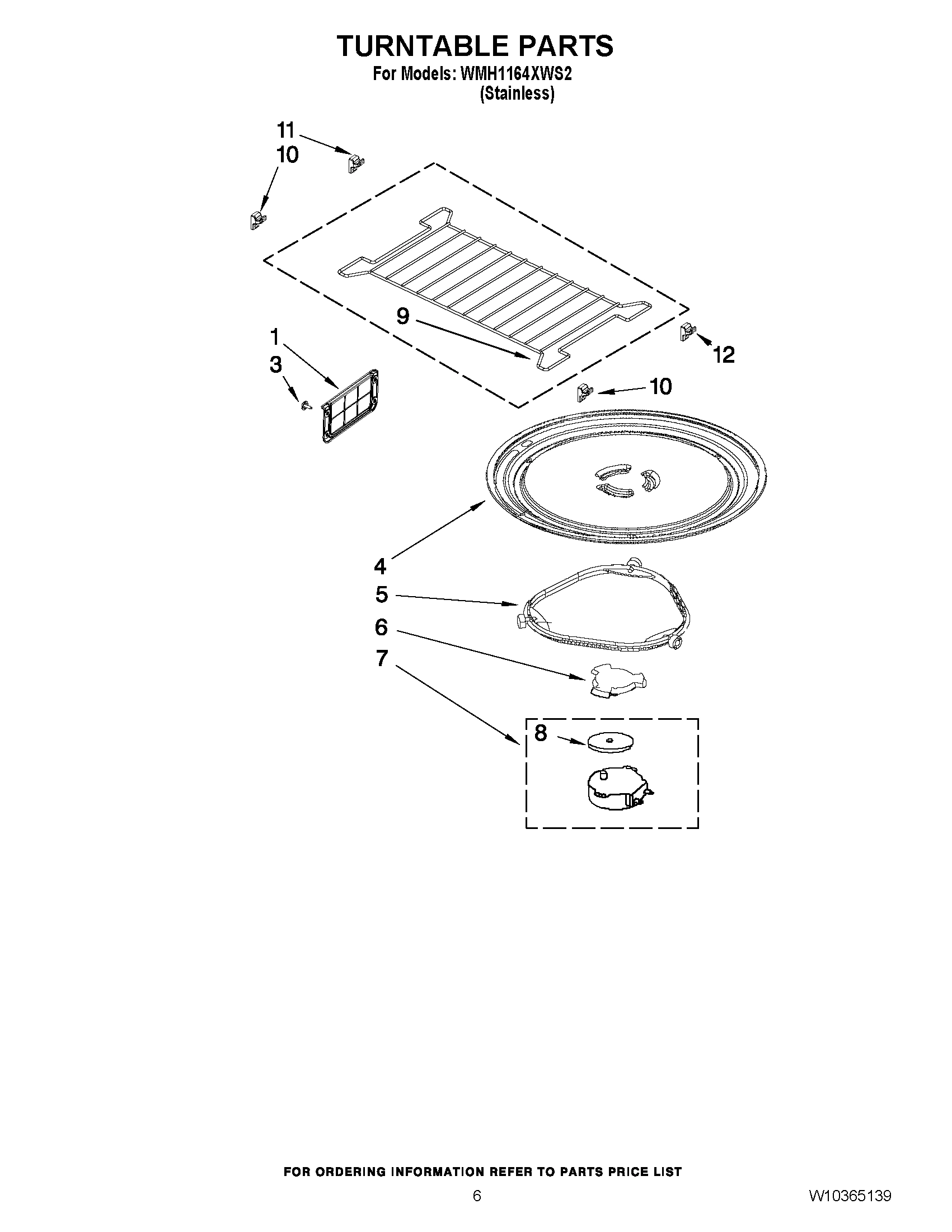 05 - TURNTABLE PARTS