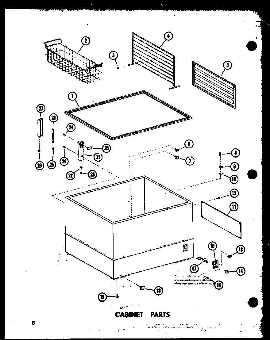 01 - CABINET PARTS