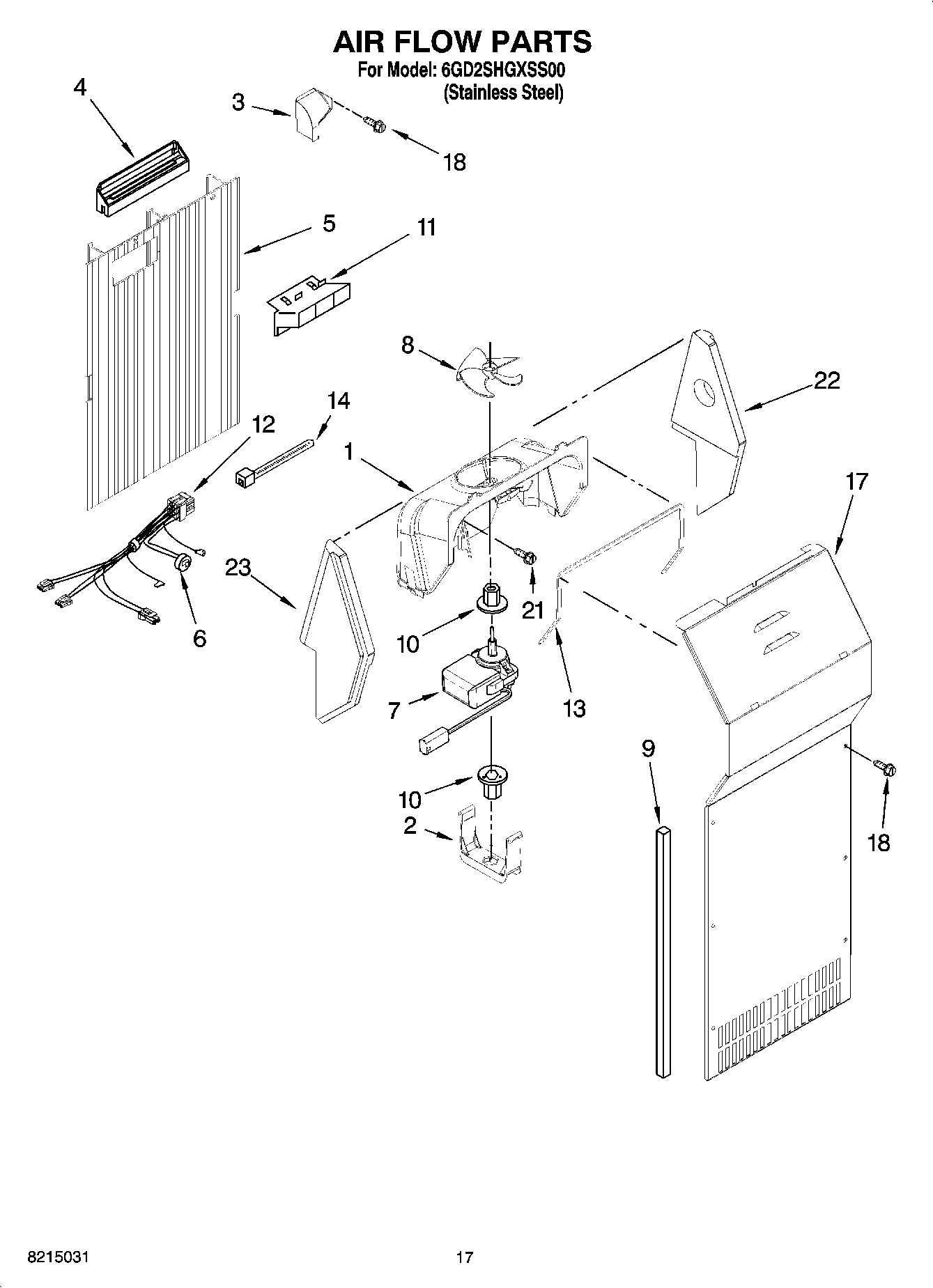 10 - AIR FLOW PARTS