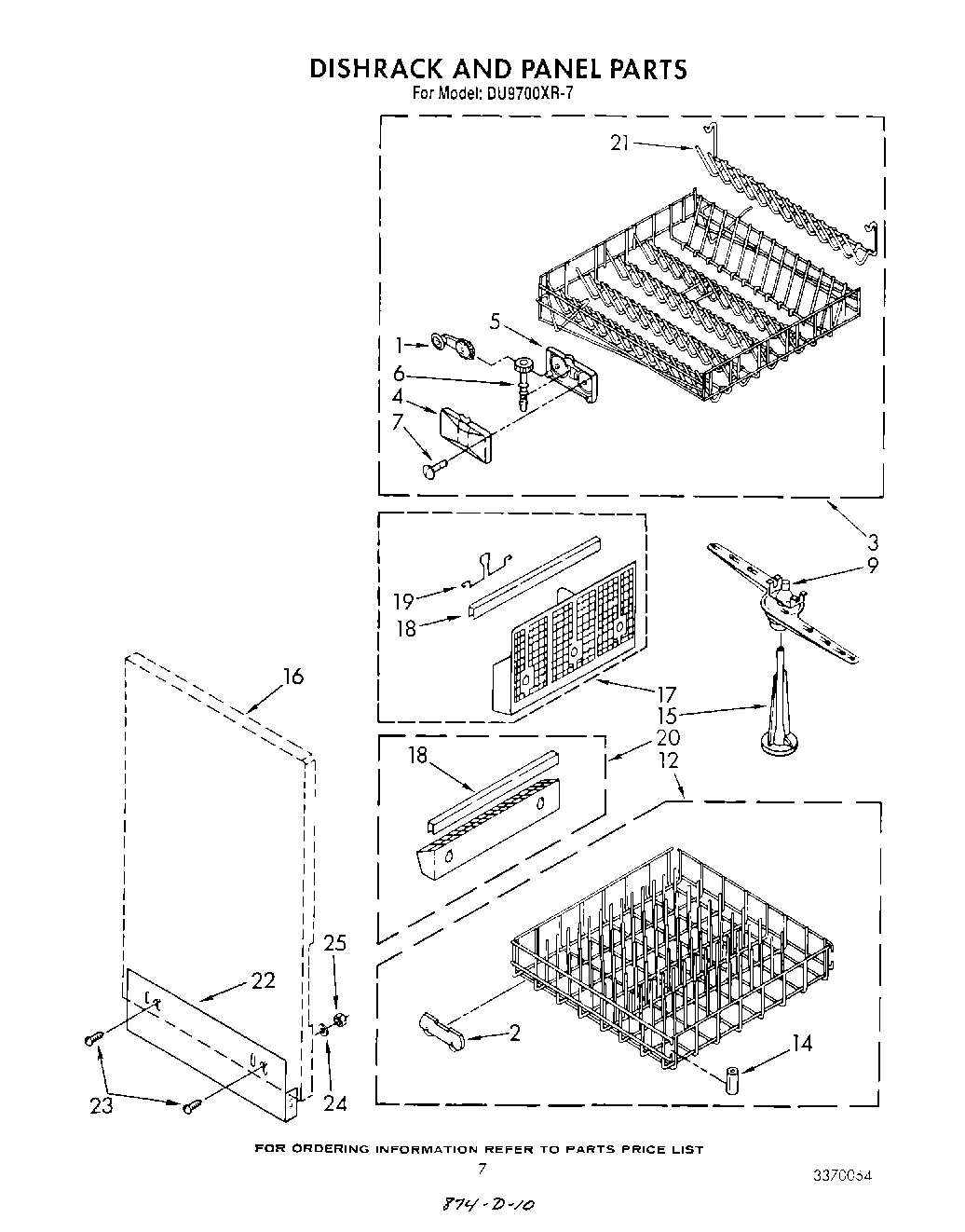 05 - DISHRACK AND PANEL