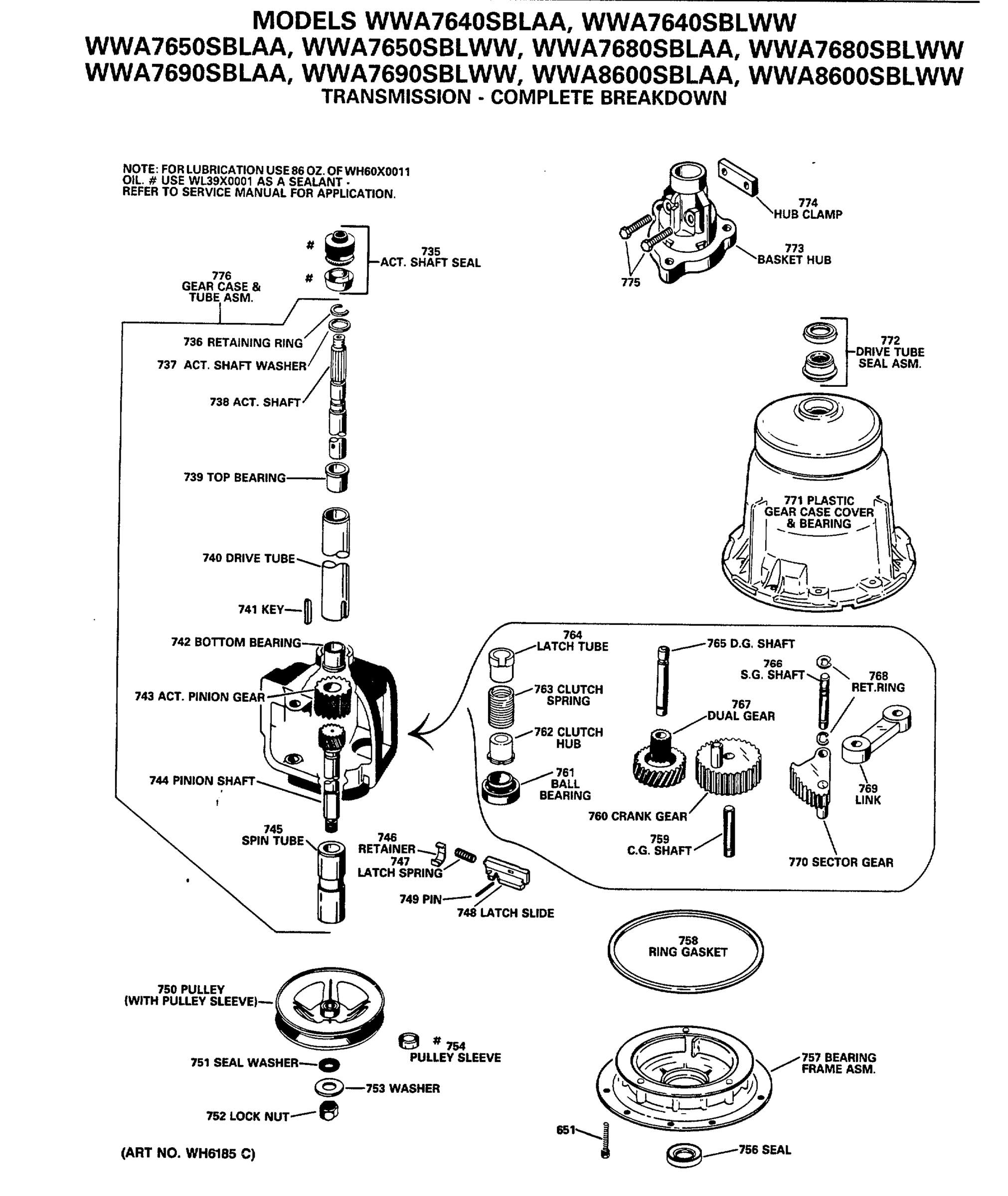 TRANSMISSION - COMPLETE BREAKDOWN