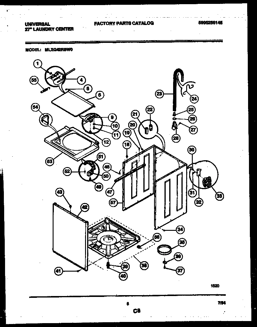 05 - CABINET PARTS
