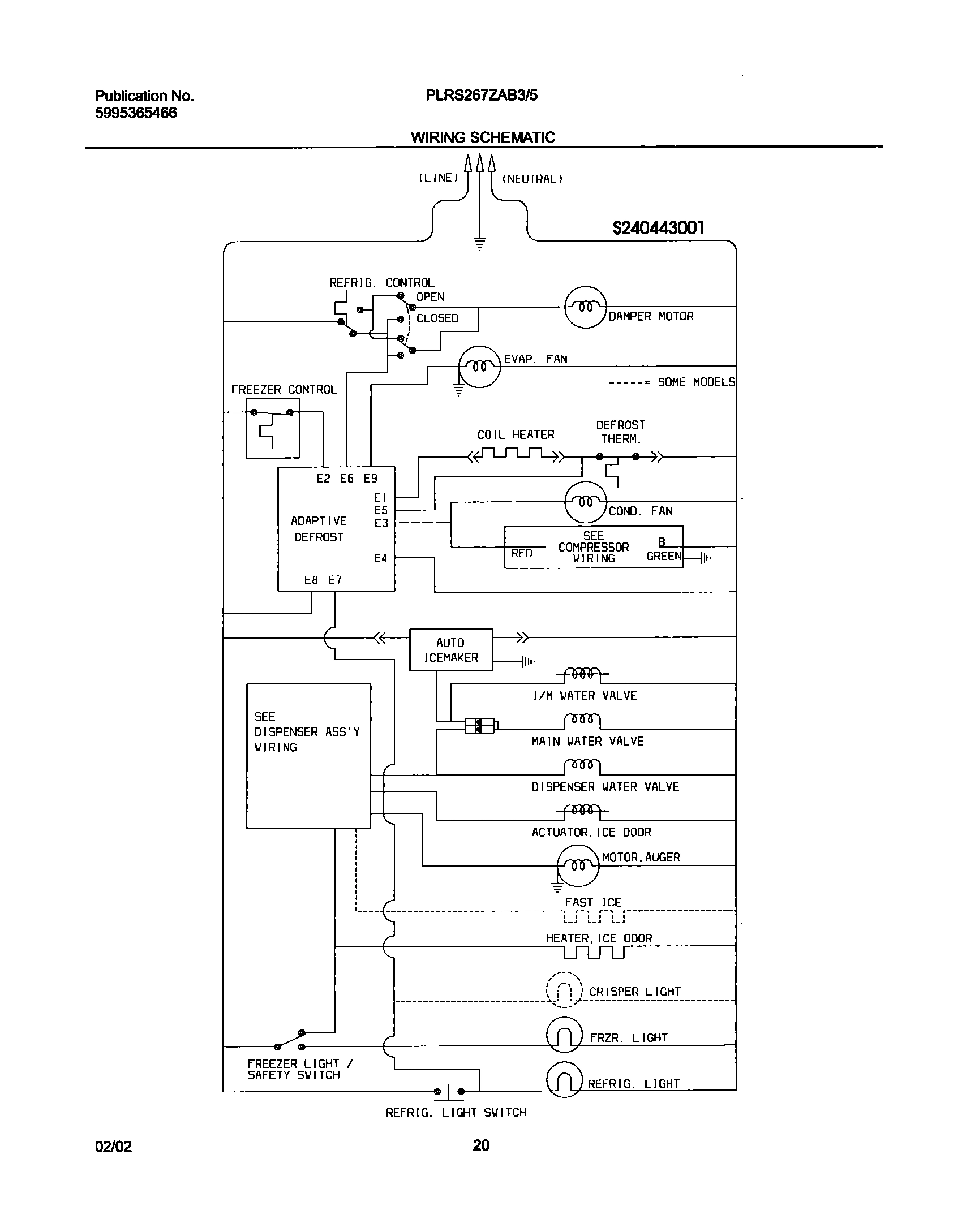 20 - WIRING SCHEMATIC