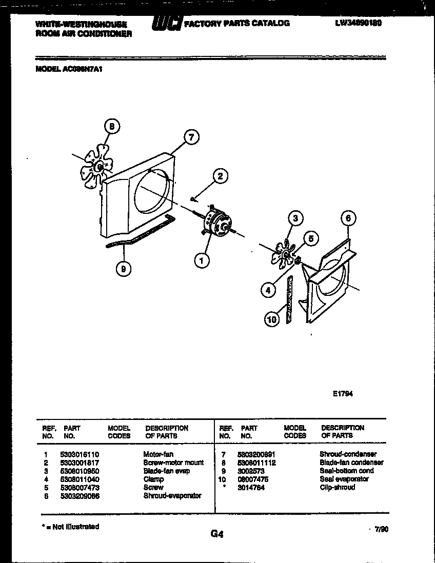04 - AIR HANDLING PARTS