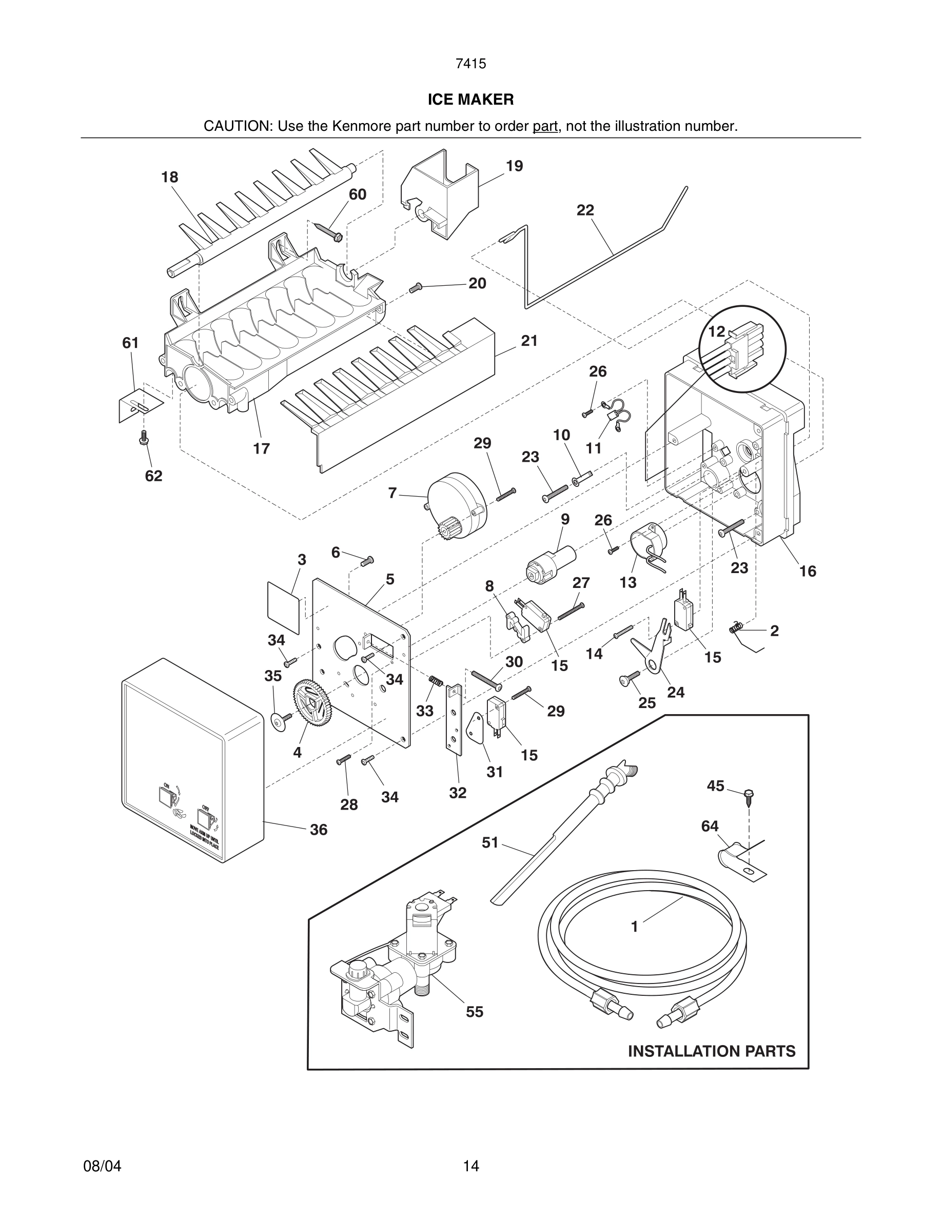 15 - ICE MAKER