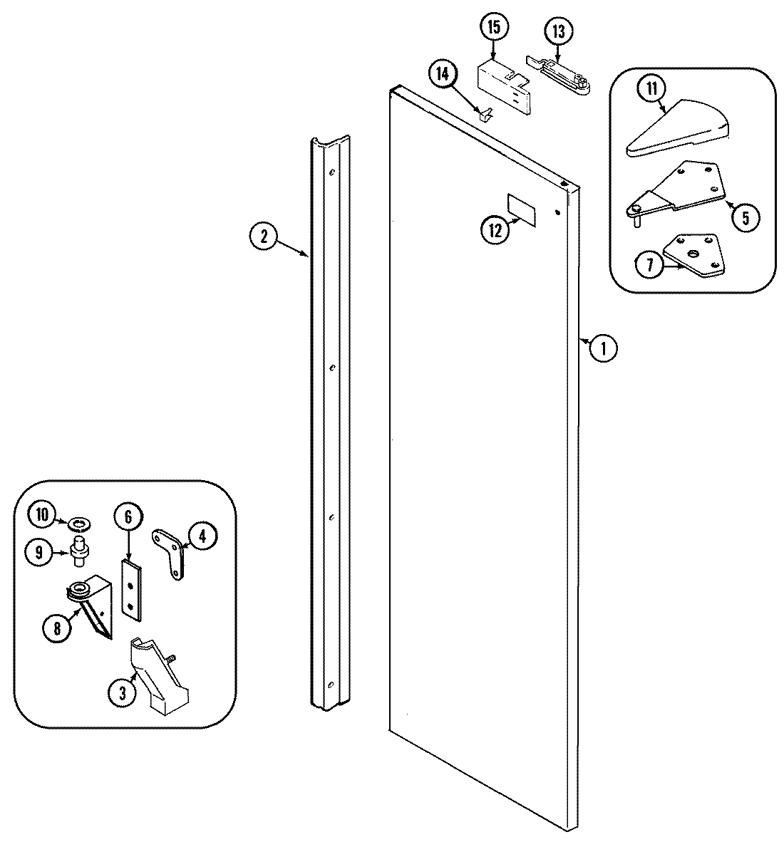 06 - FRESH FOOD OUTER DOOR