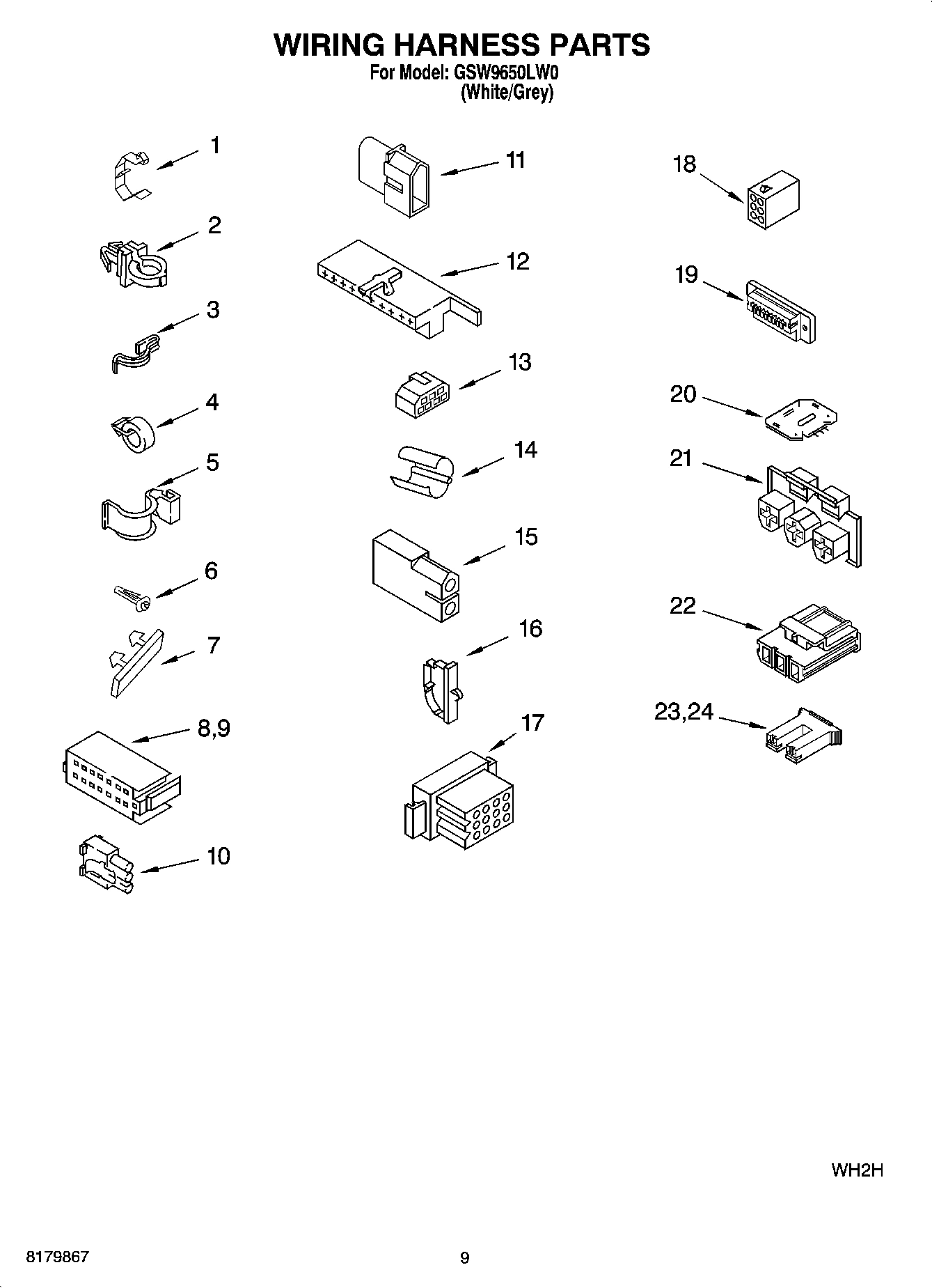 06 - WIRING HARNESS PARTS