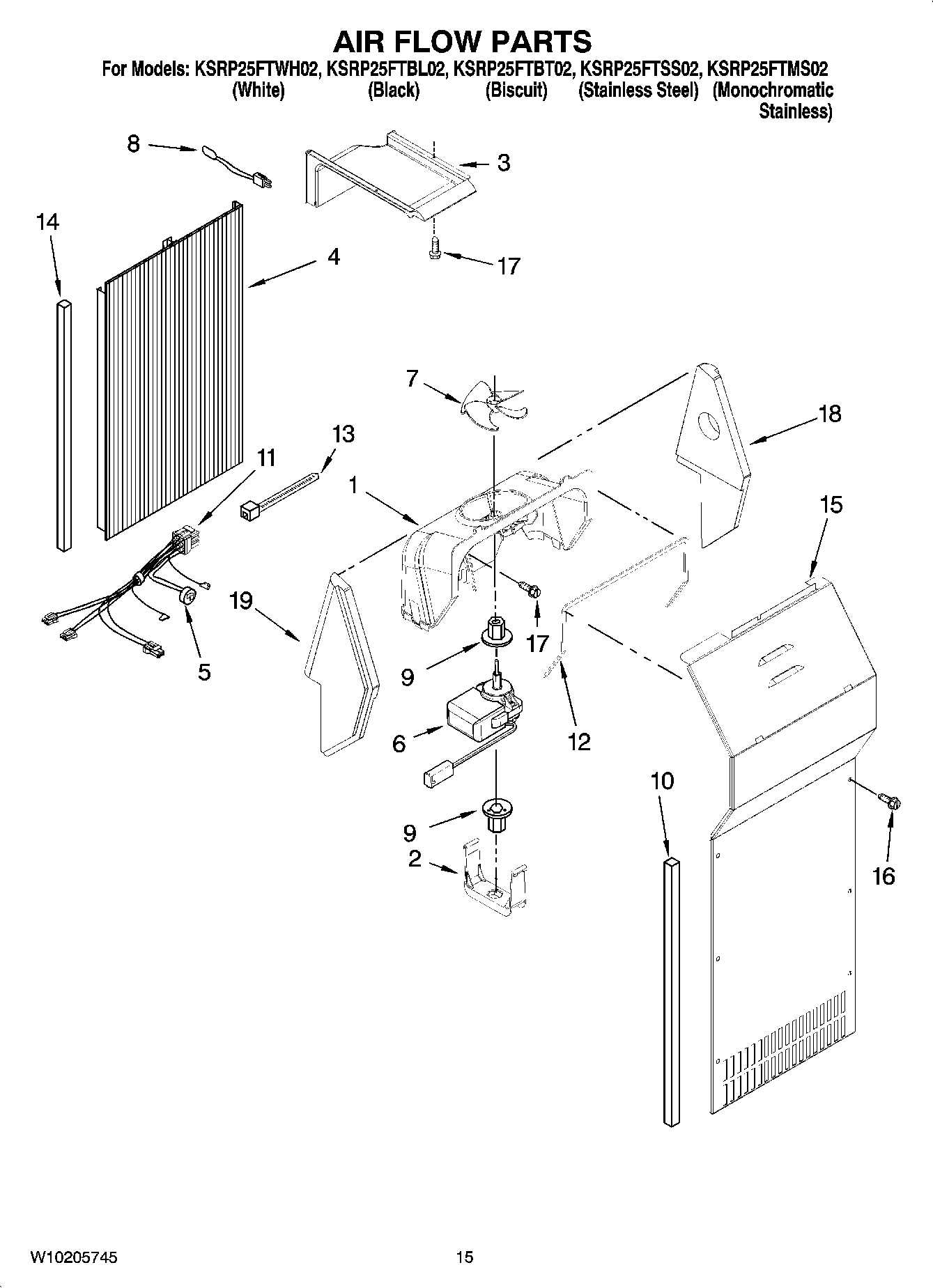 09 - AIR FLOW PARTS