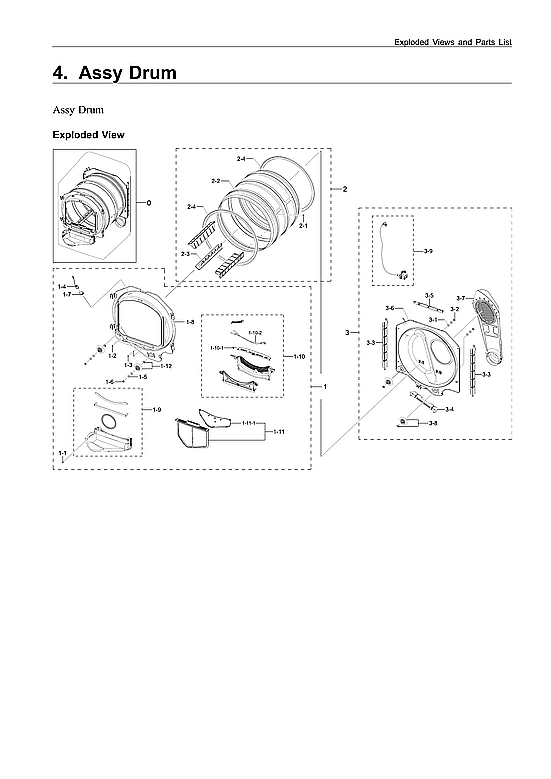 Drum Assembly
