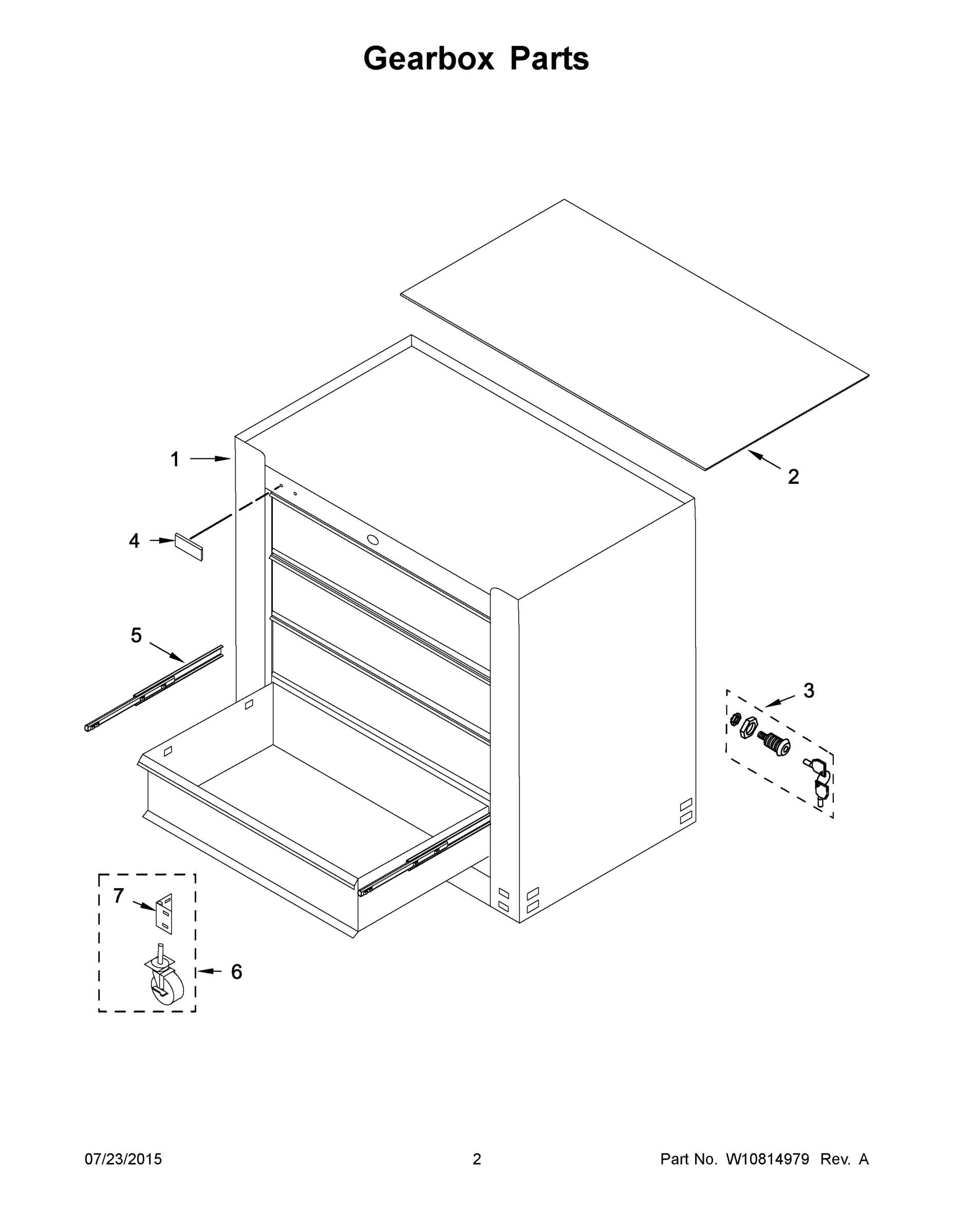 02 - GEARBOX PARTS