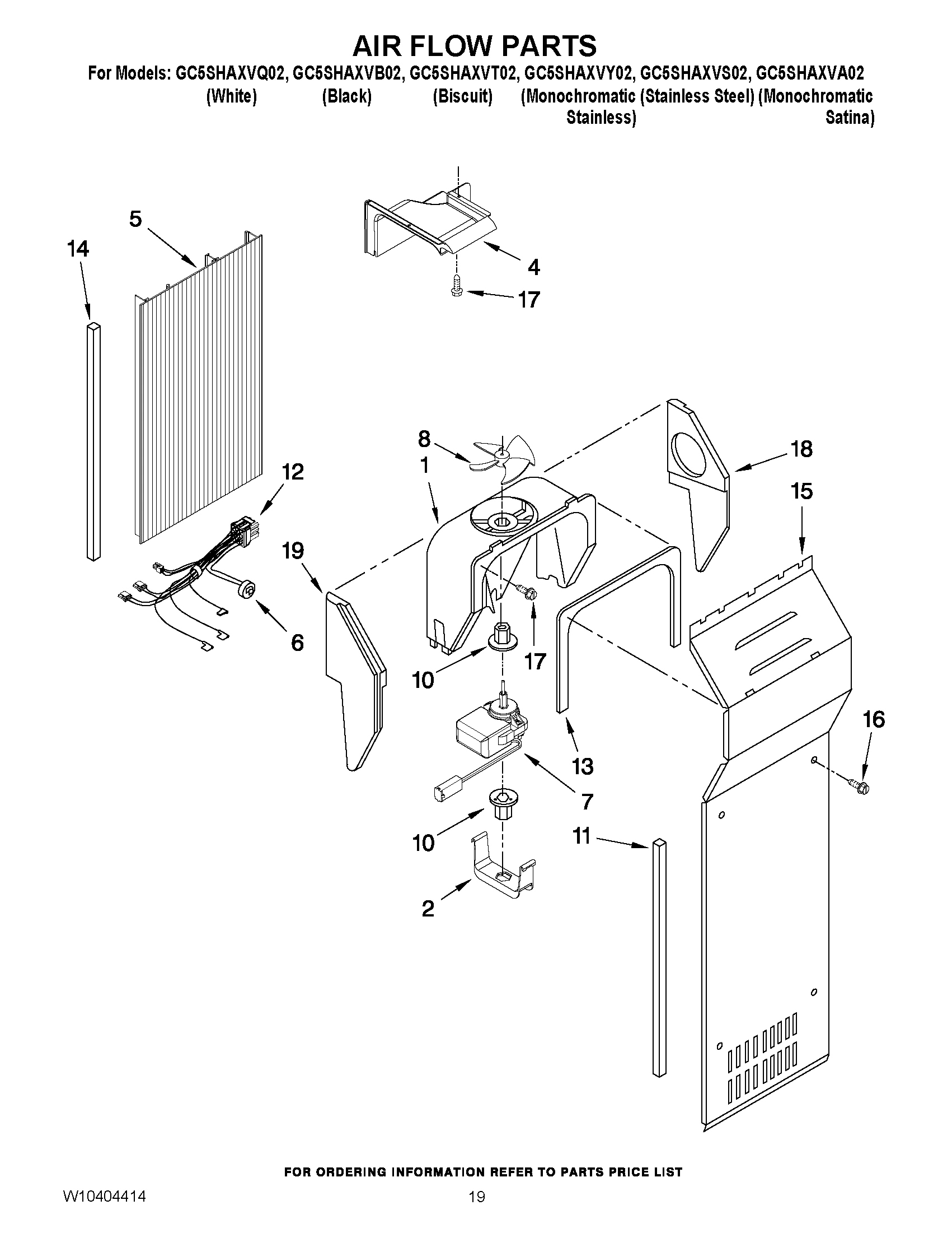 11 - AIR FLOW PARTS