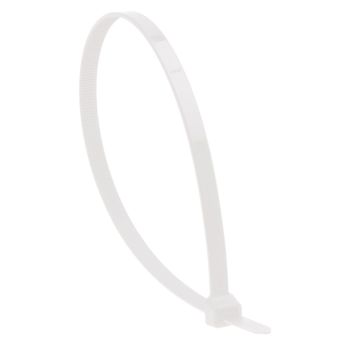 thumbnail image 2 of 14" 120lb Metal Detectable Cable Ties - Nylon, Blue, 100/Bag - Part MD14-120-C 2 of 6