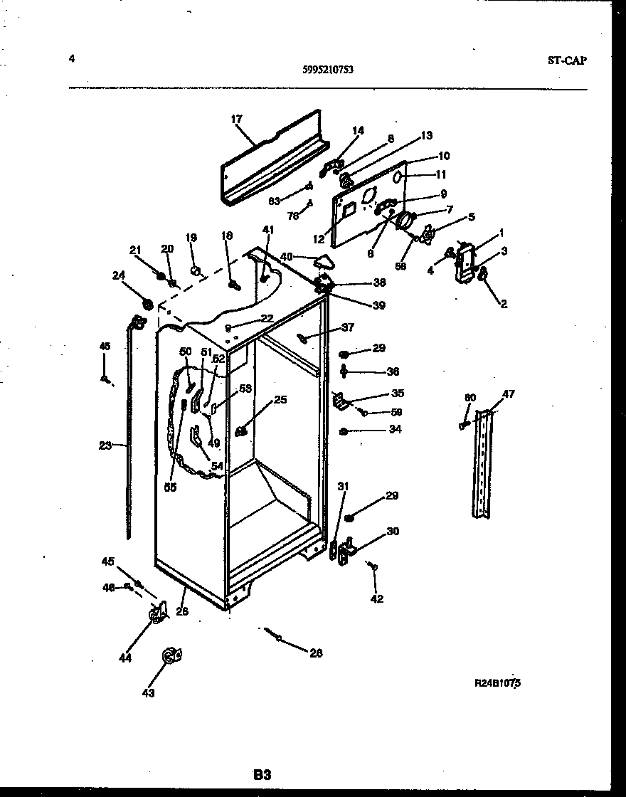 03 - CABINET PARTS