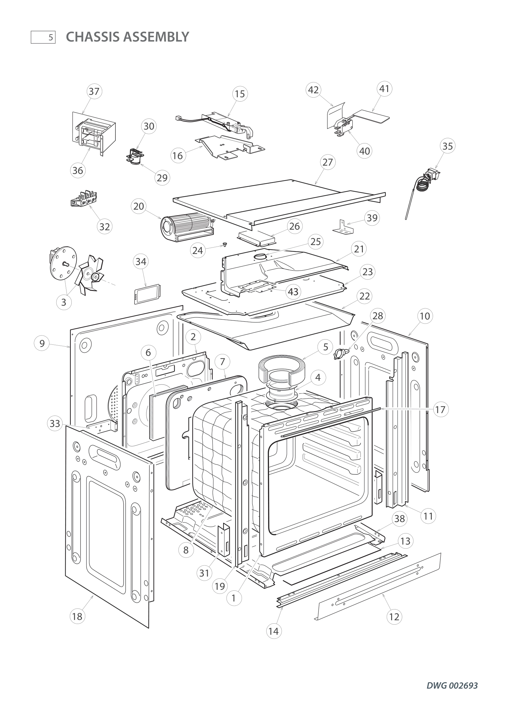 CHASSIS ASSEMBLY