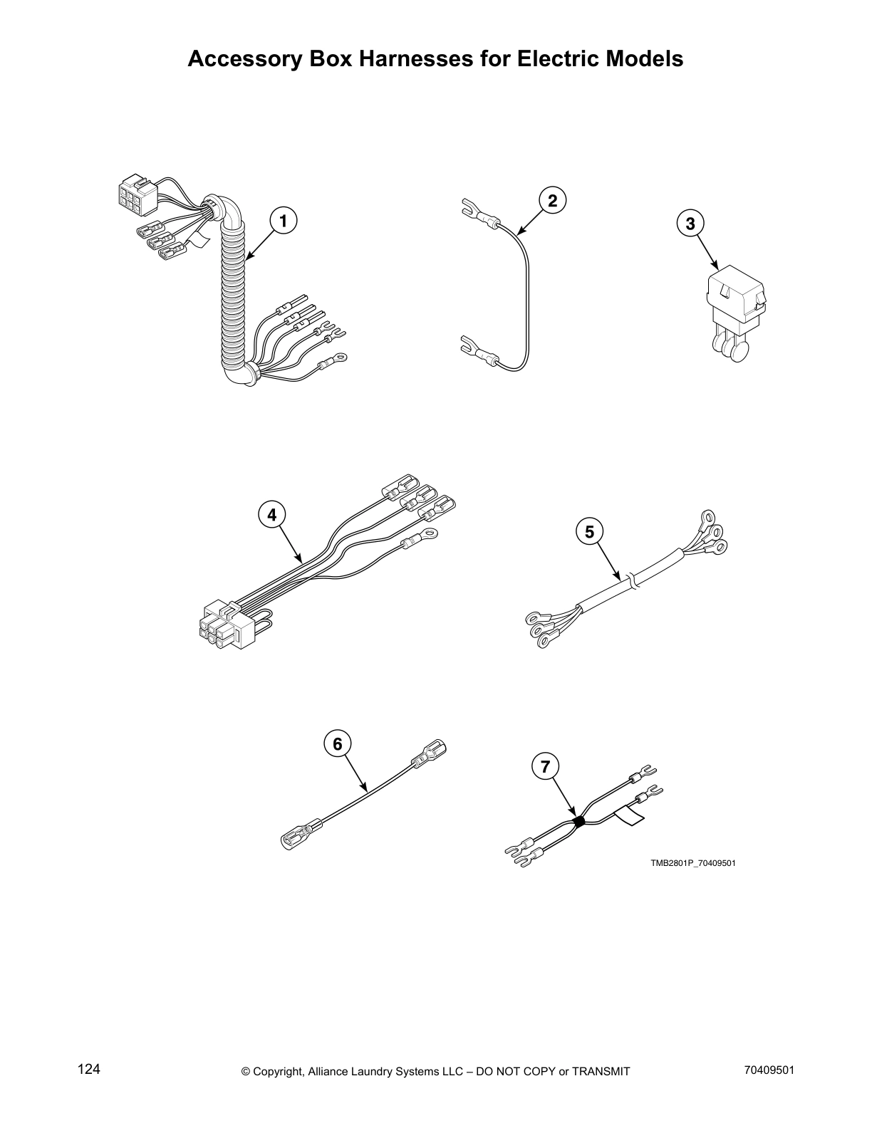Accessory Box Harnesses for Electric Models