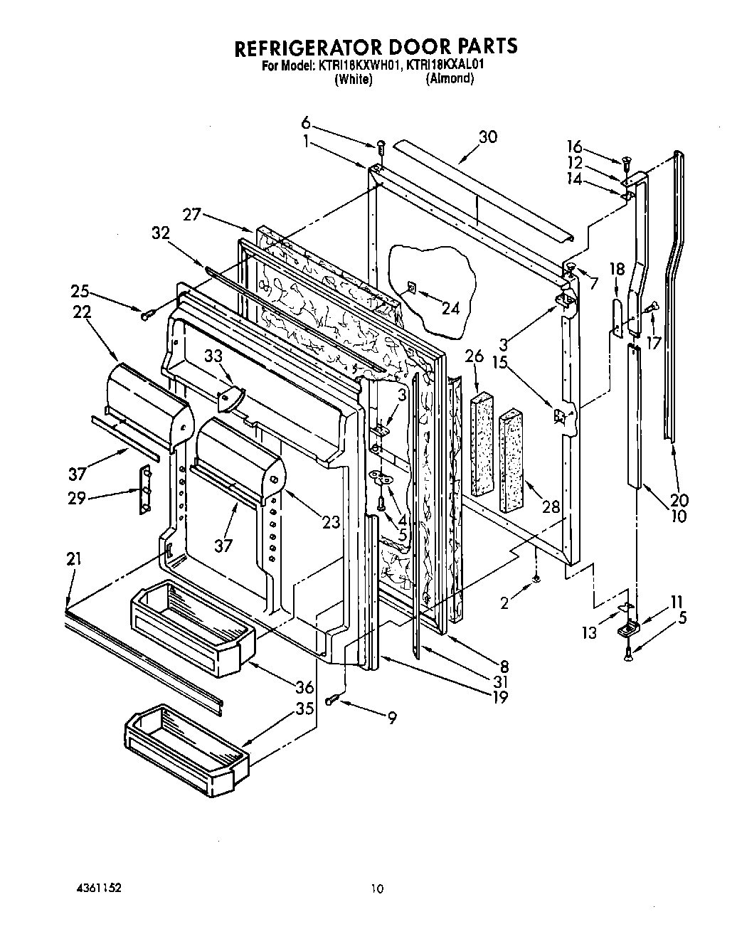 06 - REFRIGERATOR DOOR