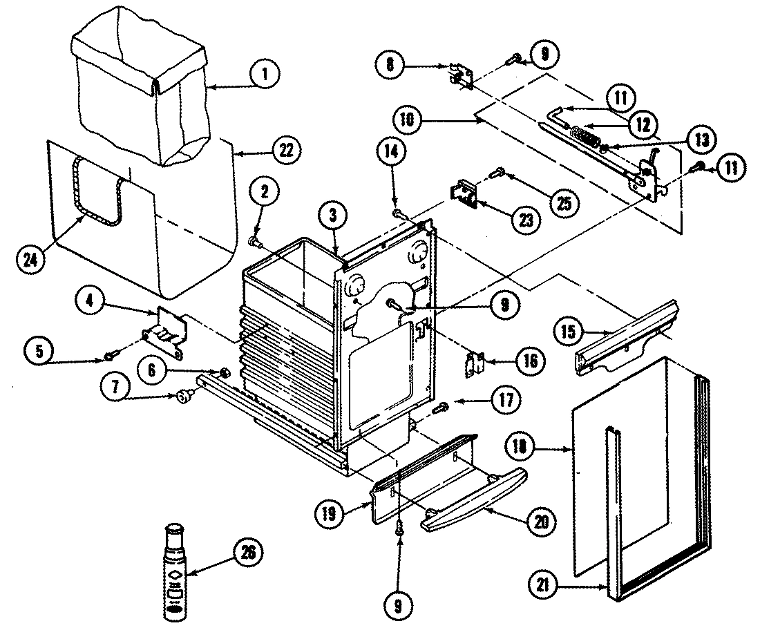 01 - BODY (TC406W)