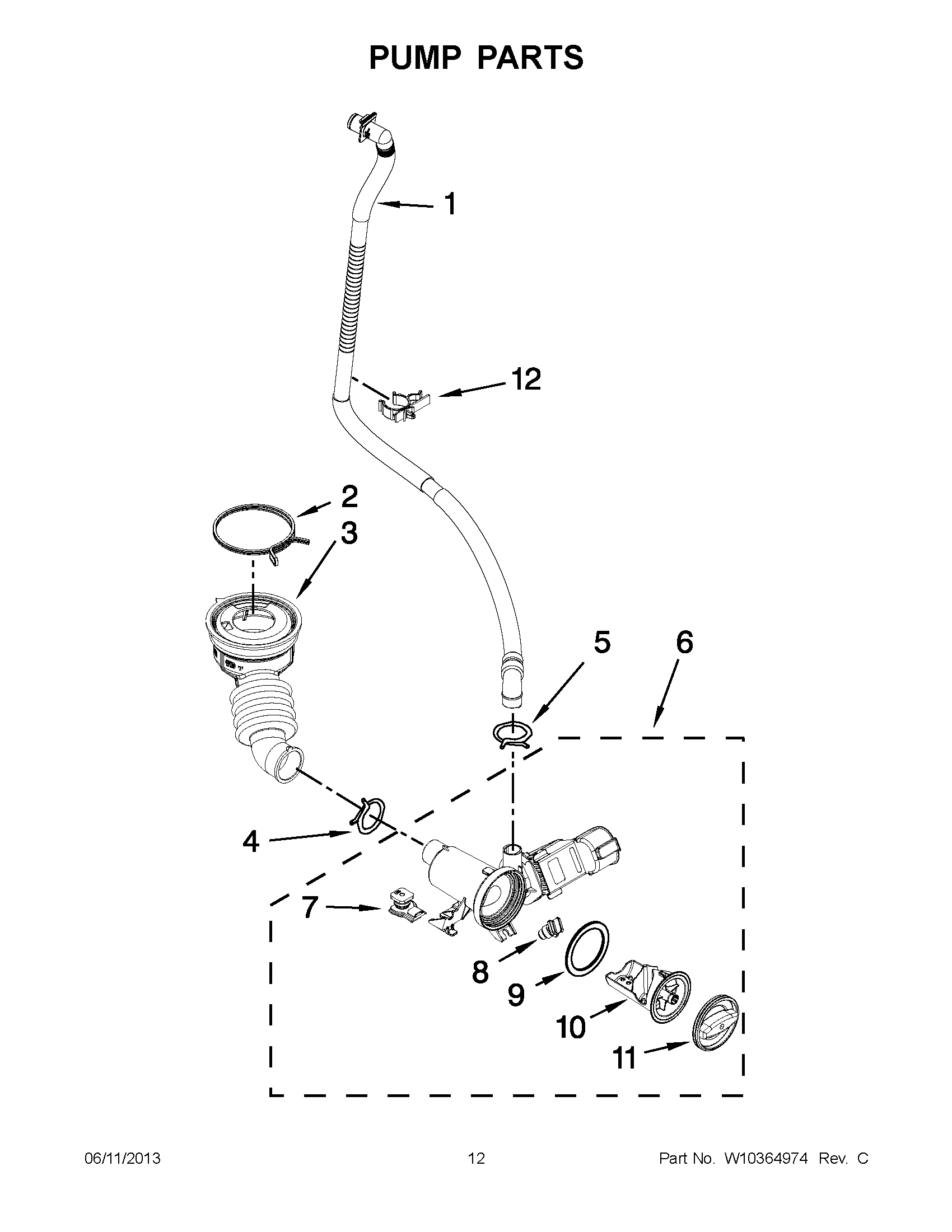06 - PUMP PARTS