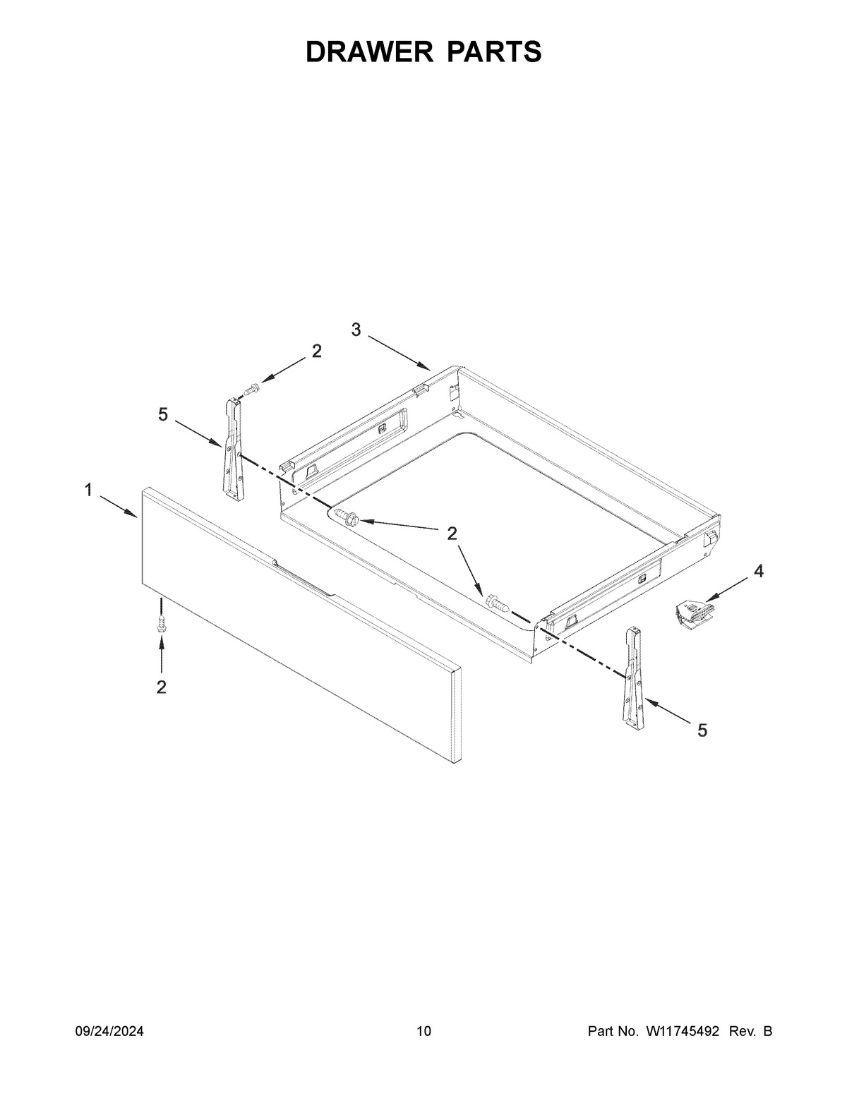 06 - DRAWER PARTS