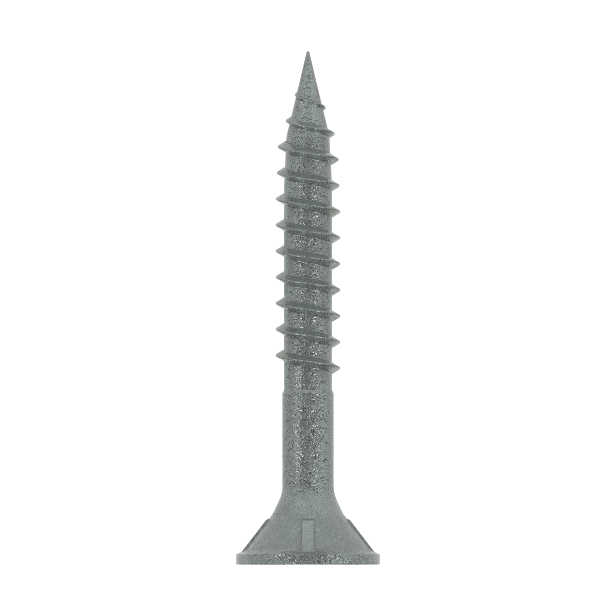 ZENITH® 14G x 50mm Class 3 Galvanised, Self Drilling, Internal Hex Drive, Bugle Batten Screws – External Use – 500 Pack
